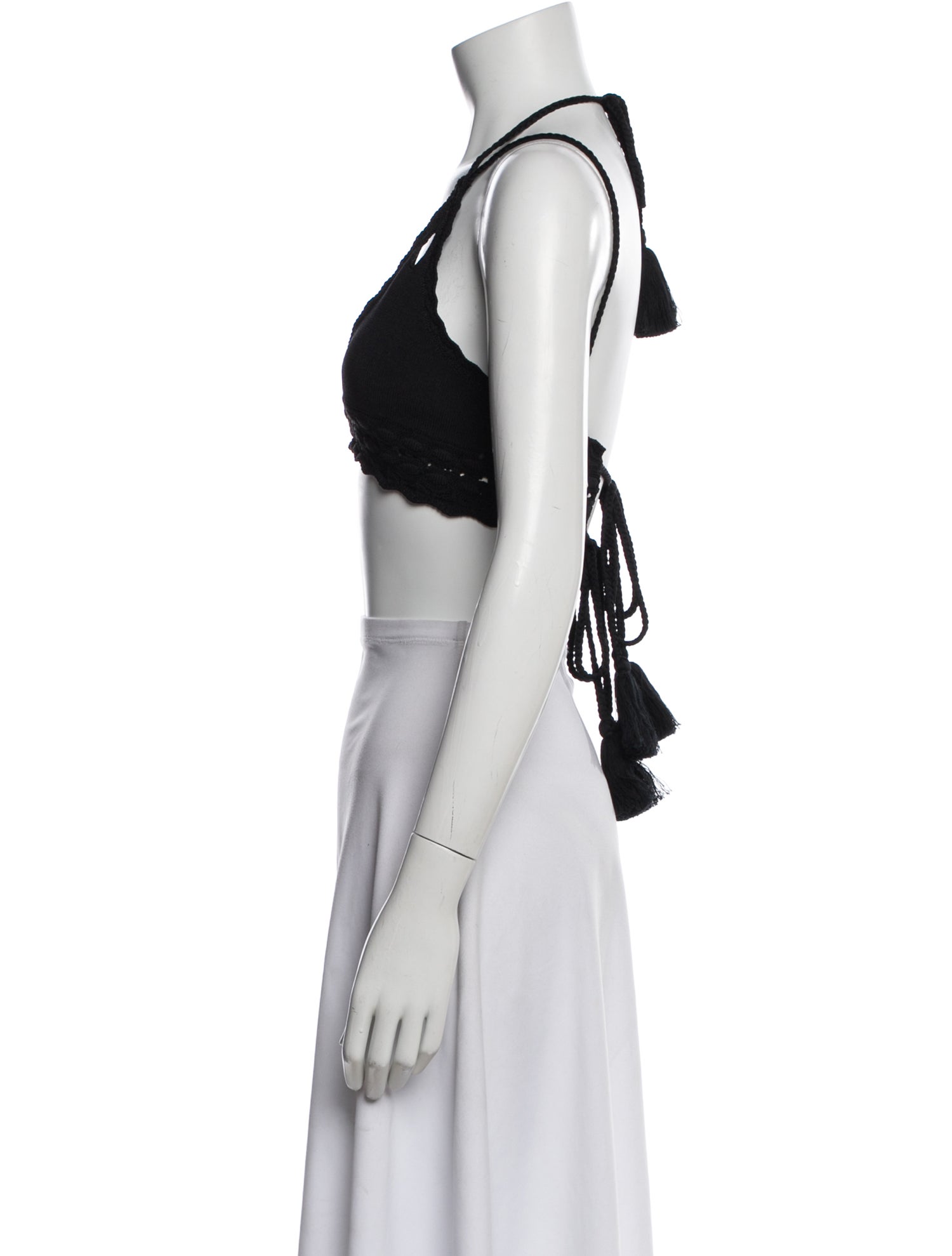 Alexis V-Neck Sleeveless Sports Bra w/ Tags