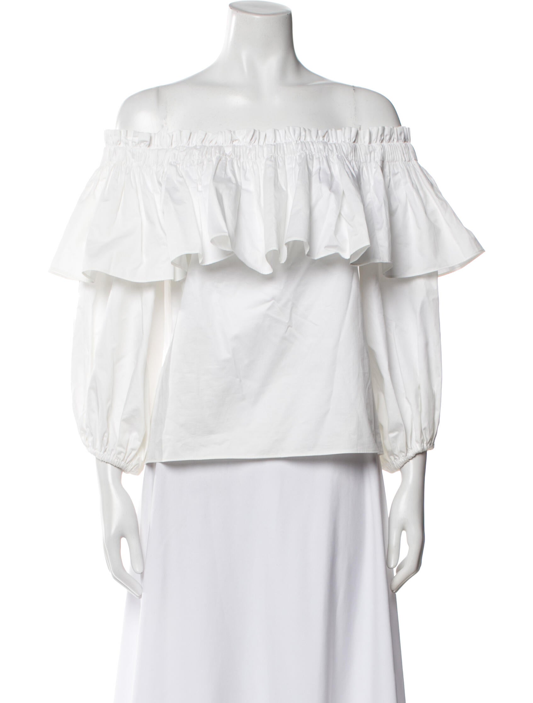Alexis Off-The-Shoulder Long Sleeve Blouse