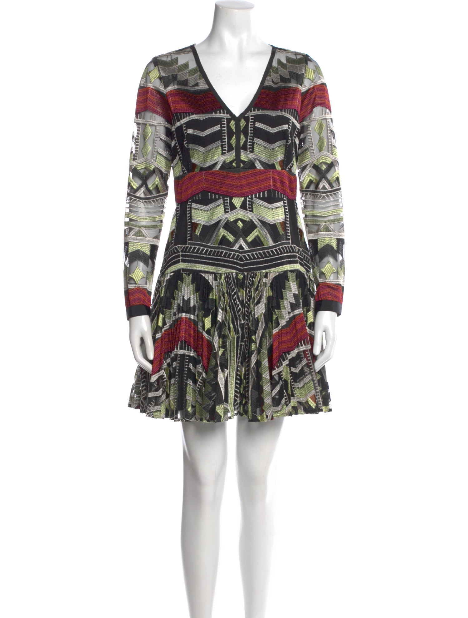 Alexis Printed Mini Dress