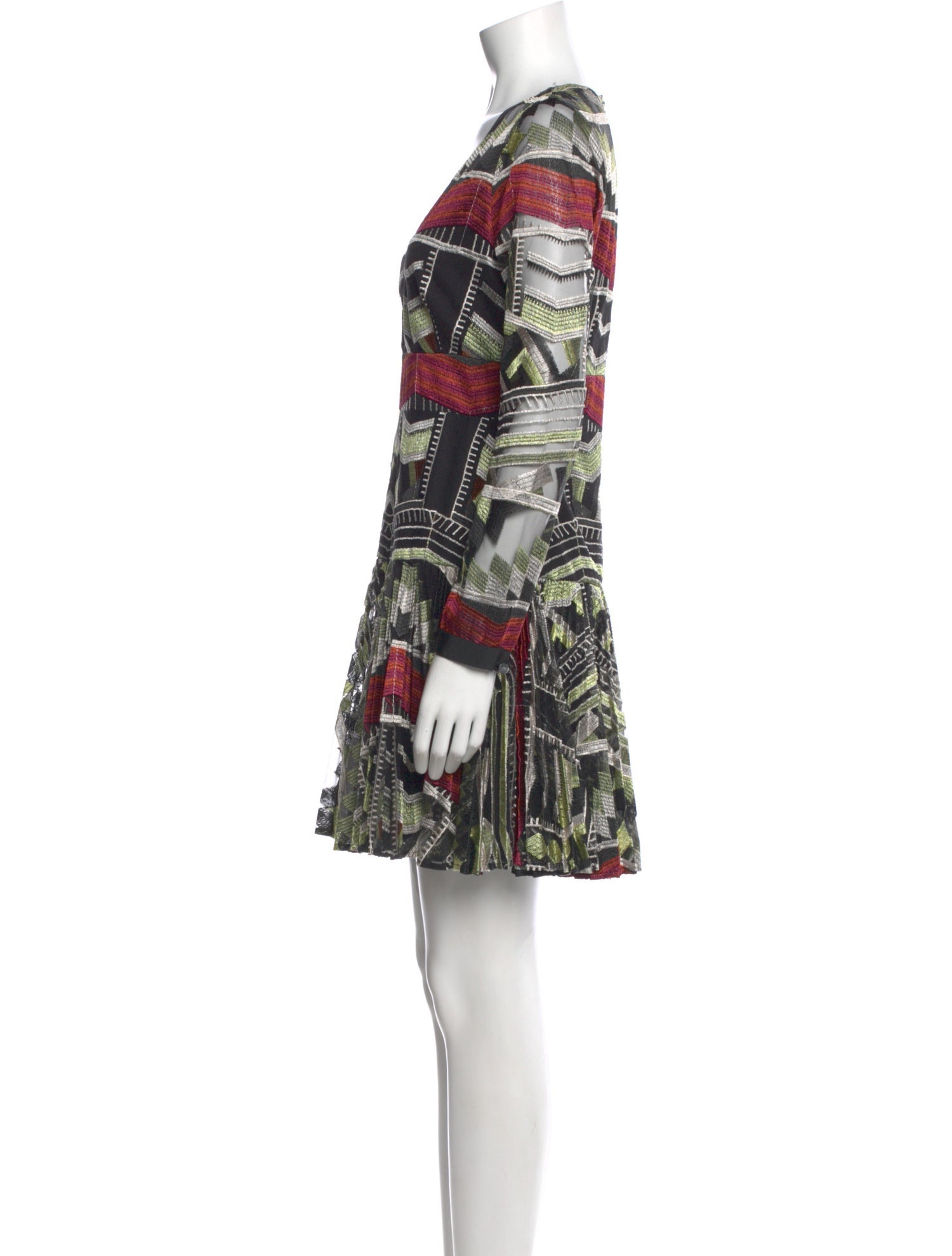 Alexis Printed Mini Dress