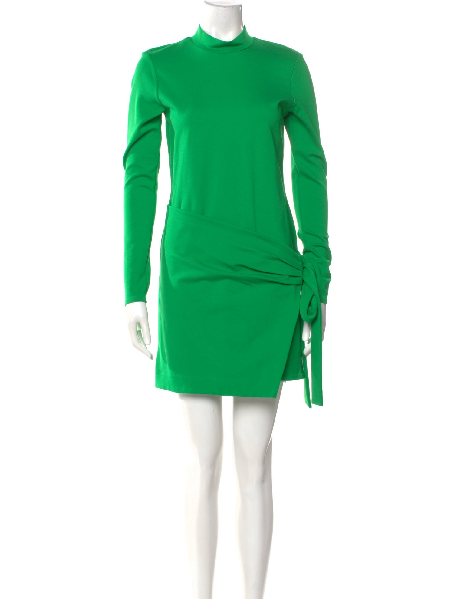 Alexis Mock Neck Mini Dress