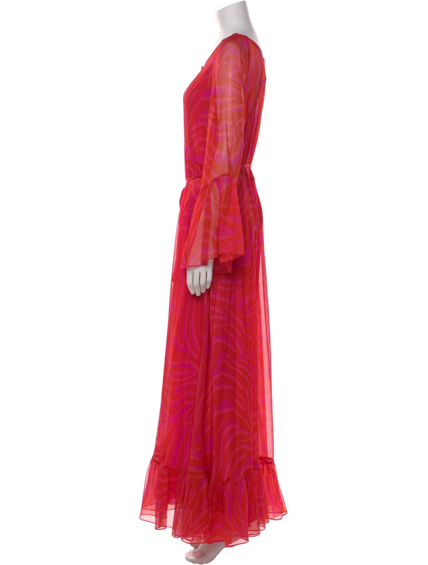 Alexis Crew Neck Long Dress w/ Tags