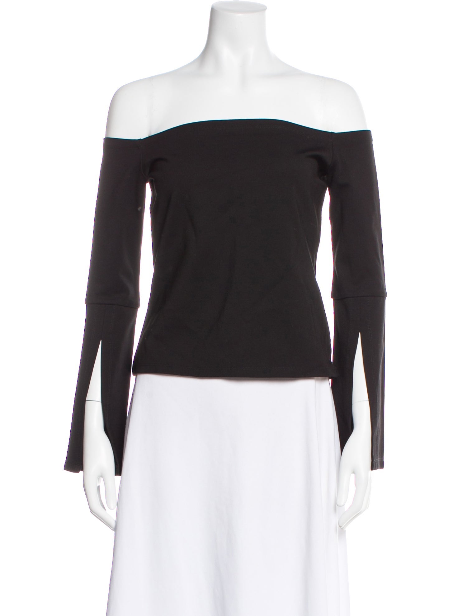 Alexis Off-The-Shoulder Long Sleeve Top