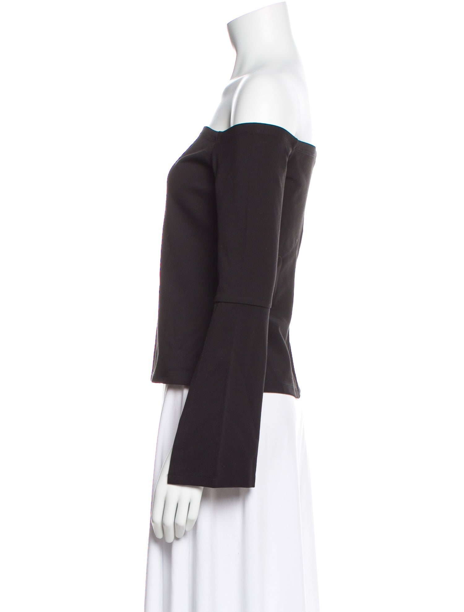 Alexis Off-The-Shoulder Long Sleeve Top
