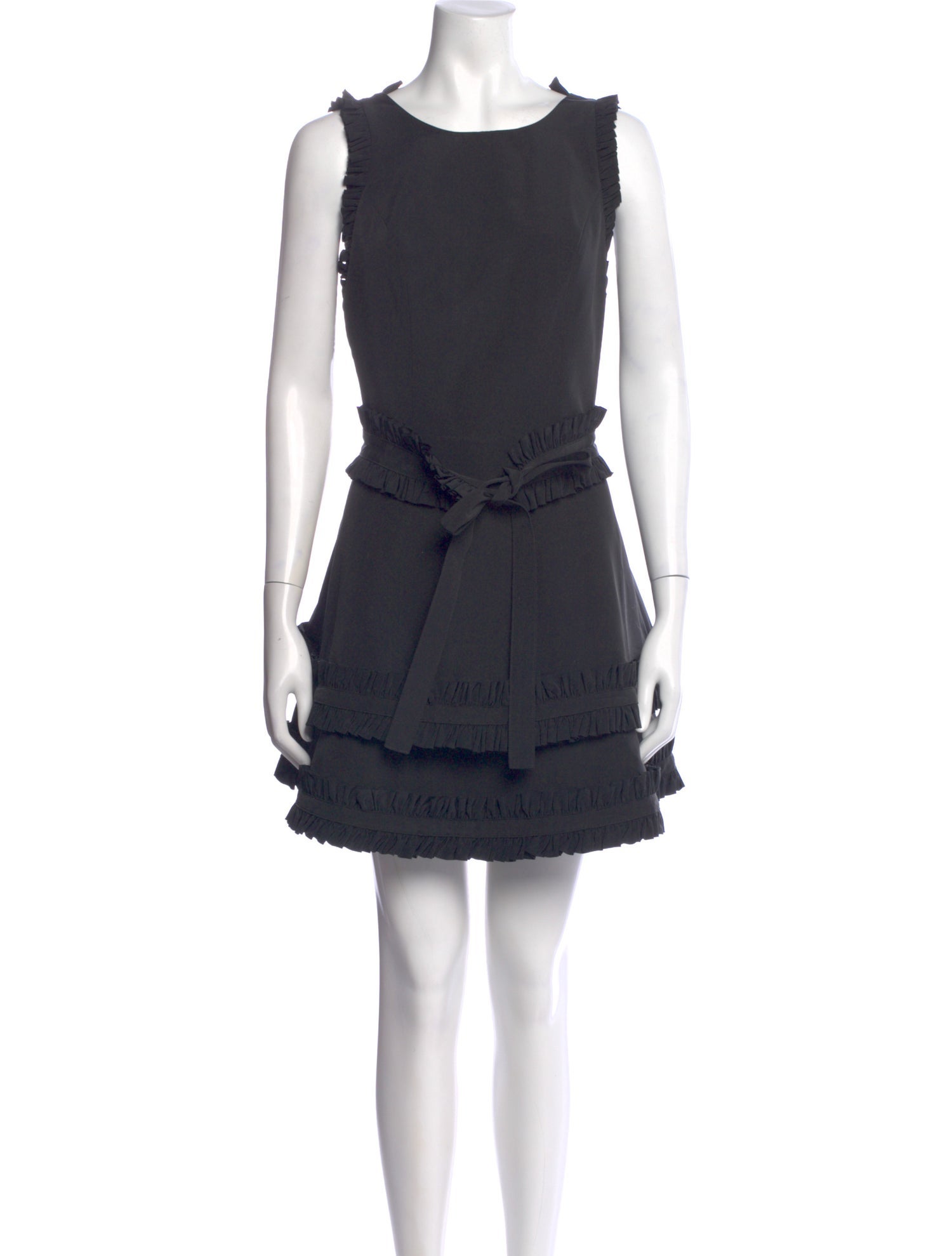 Alexis Scoop Neck Mini Dress