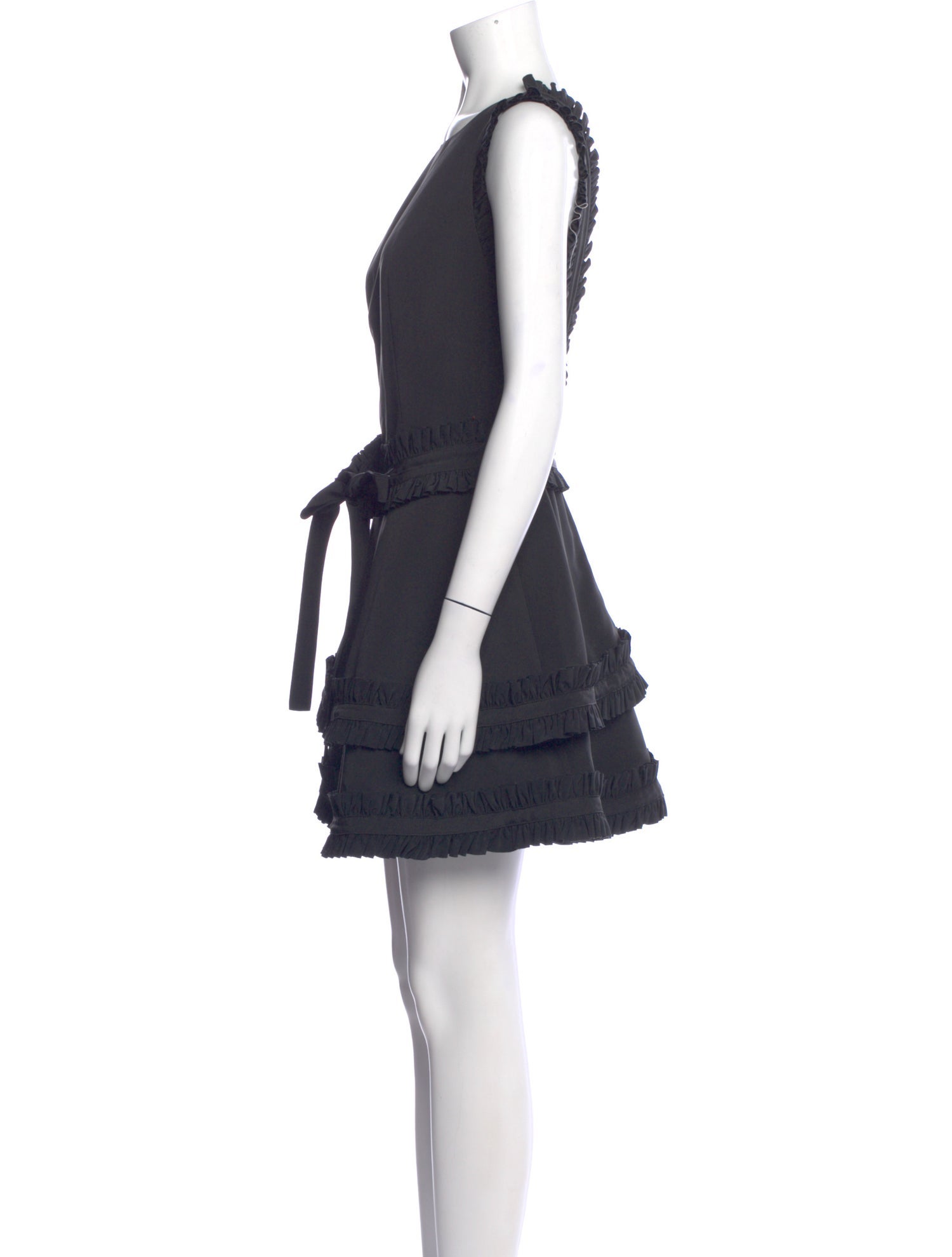 Alexis Scoop Neck Mini Dress