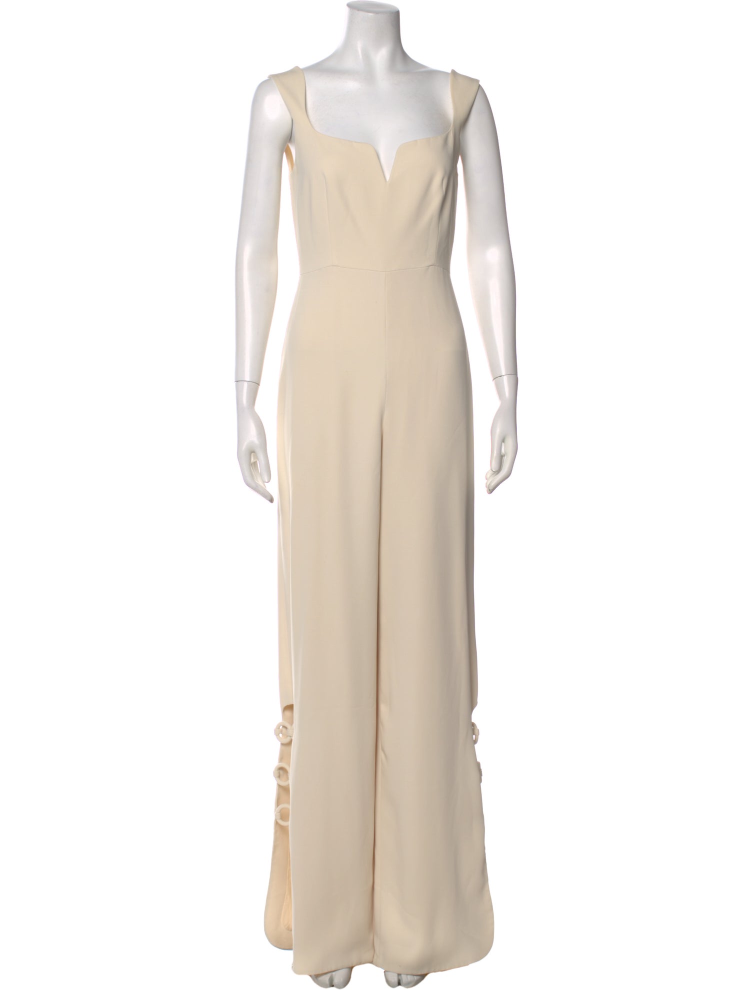 Alexis Square Neckline Jumpsuit