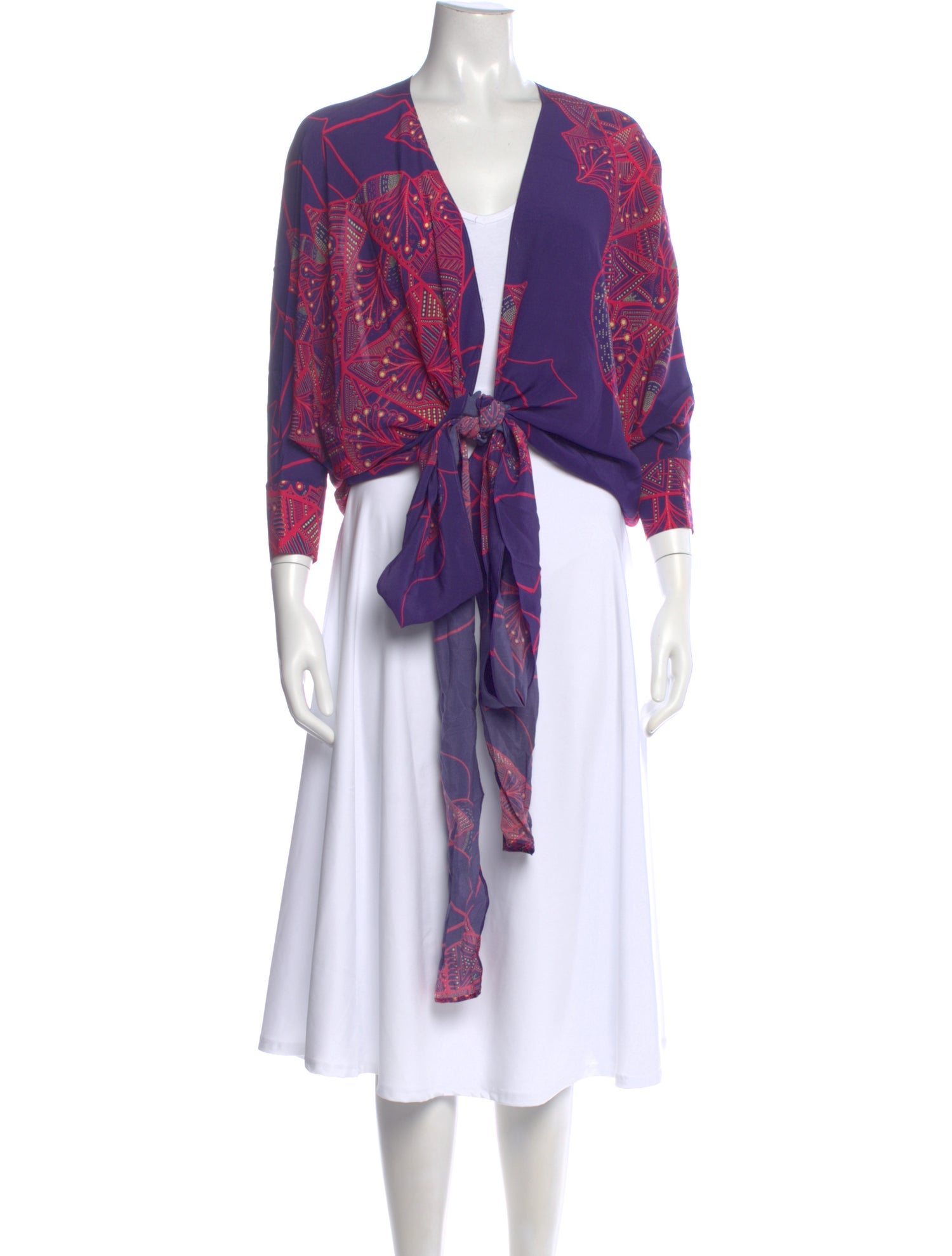 Alexis Silk Printed Top