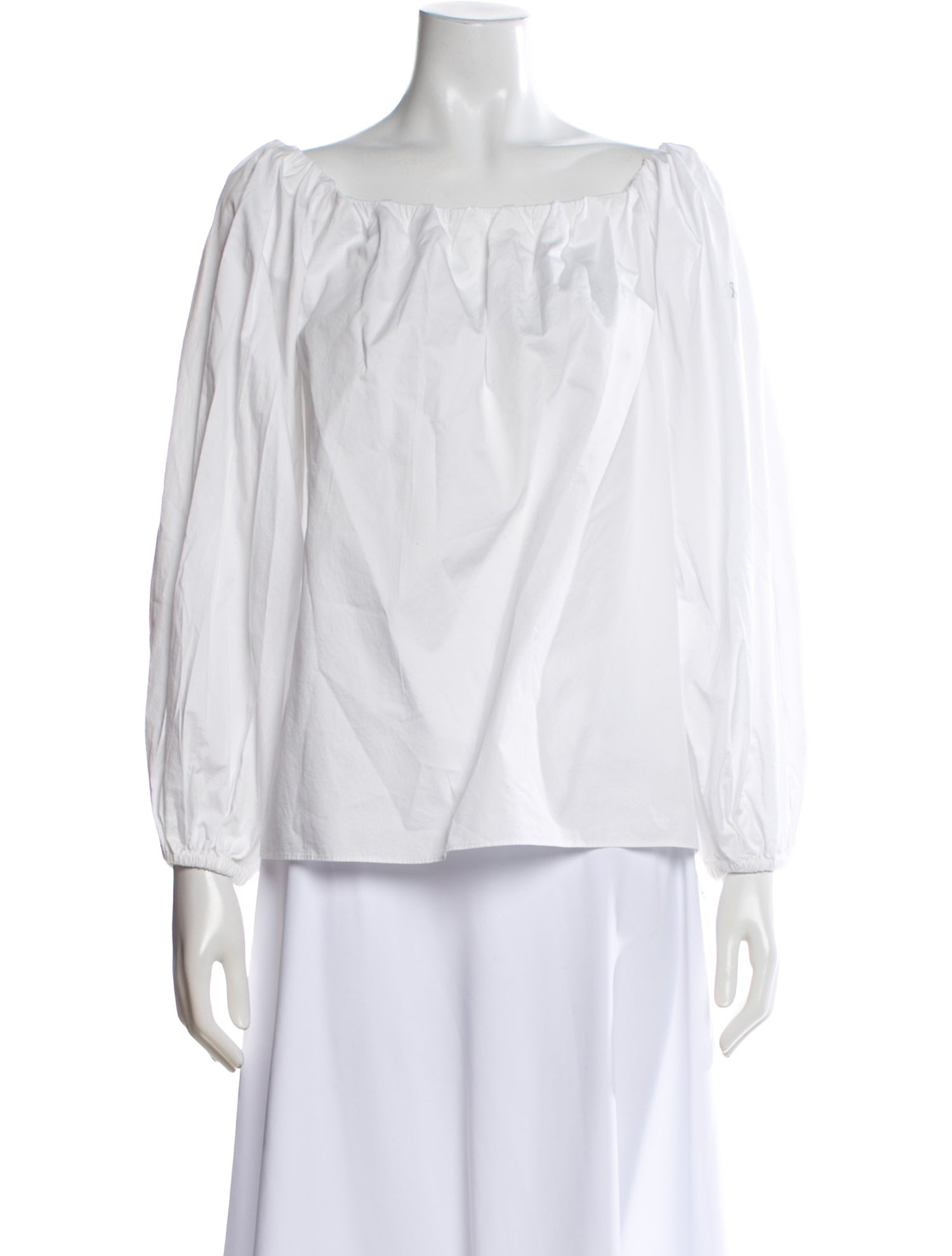 Alexis Off-The-Shoulder Long Sleeve Blouse