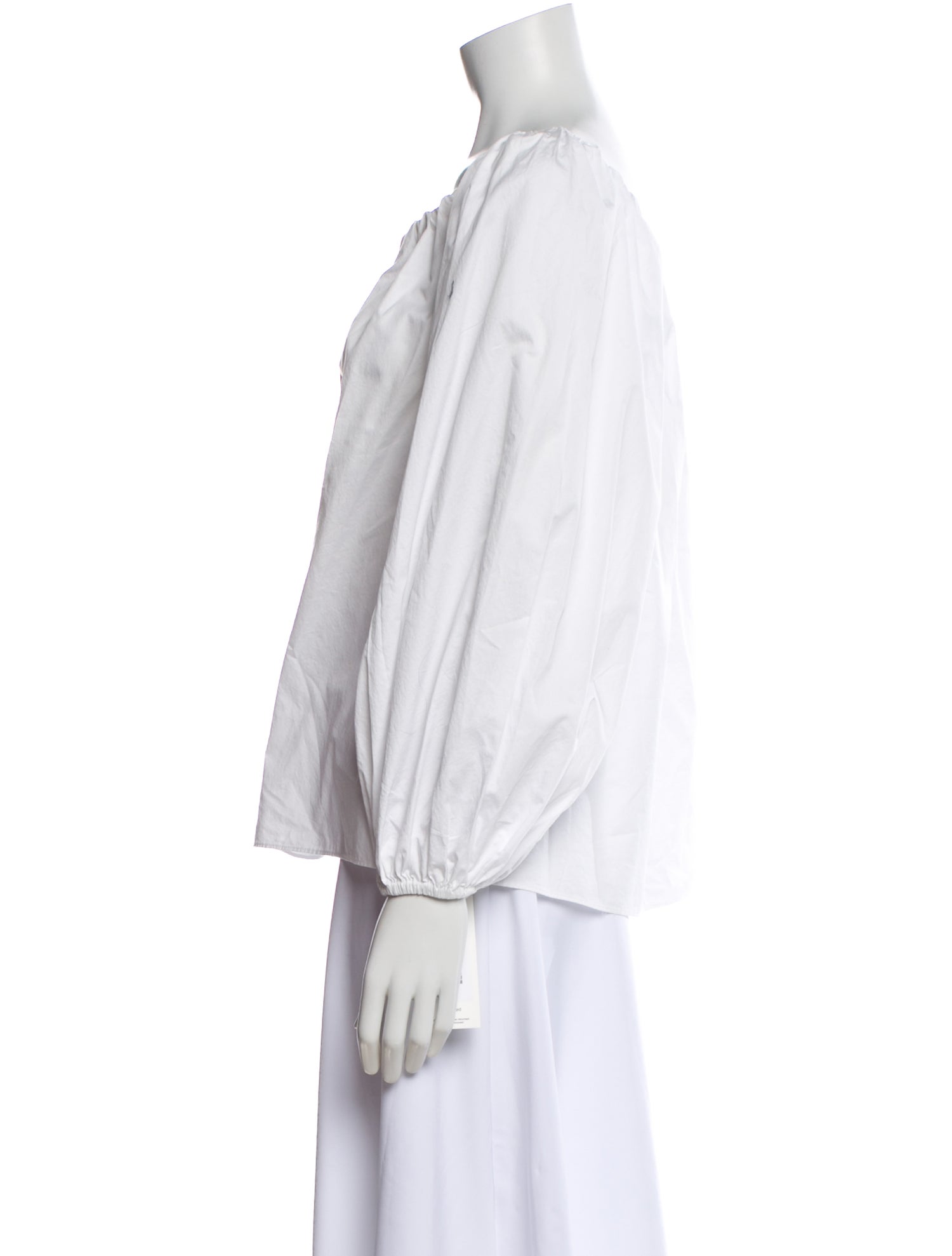 Alexis Off-The-Shoulder Long Sleeve Blouse