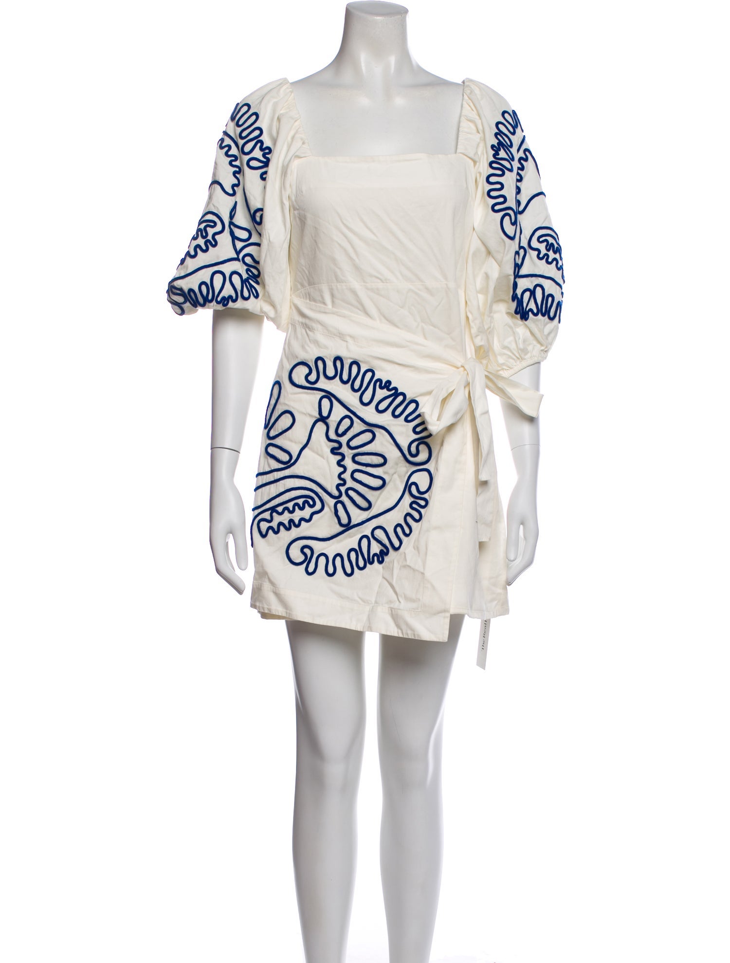 Alexis Printed Mini Dress