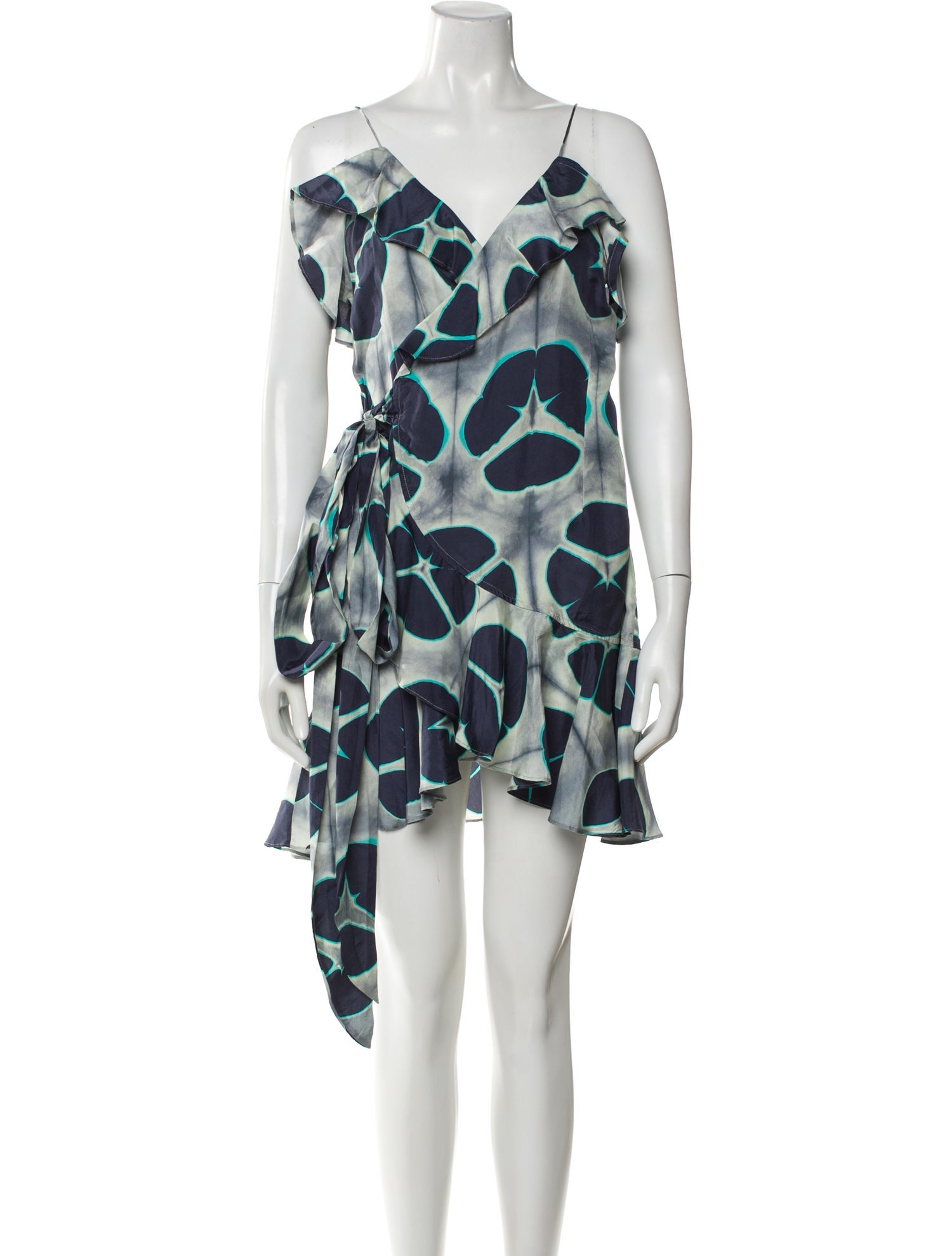 Alexis Printed Mini Dress