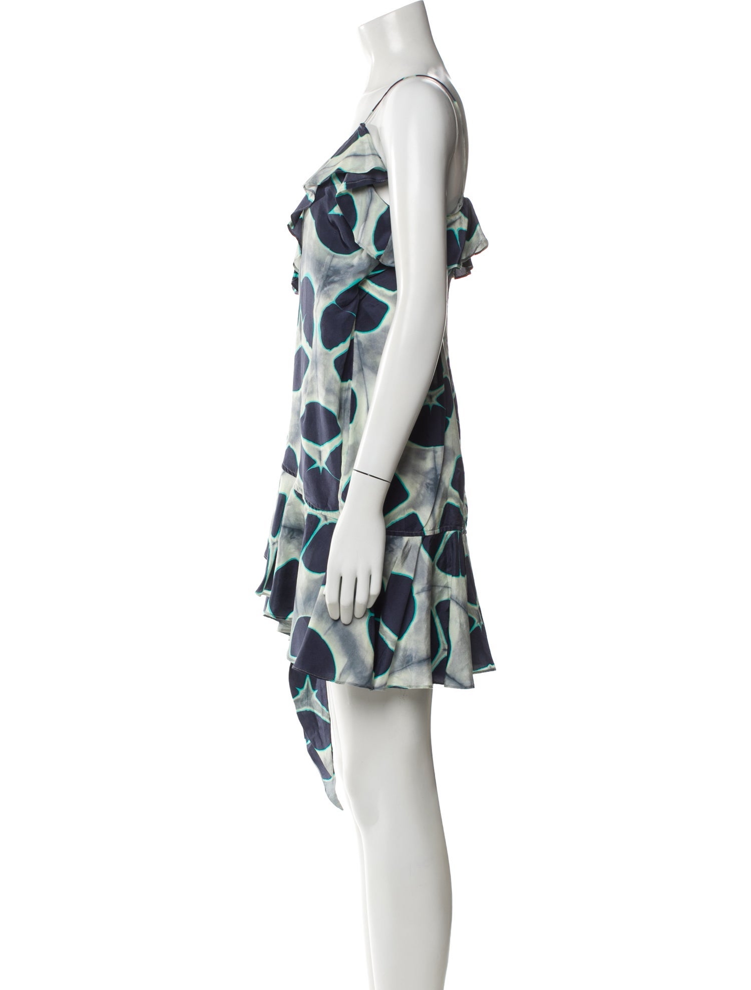 Alexis Printed Mini Dress