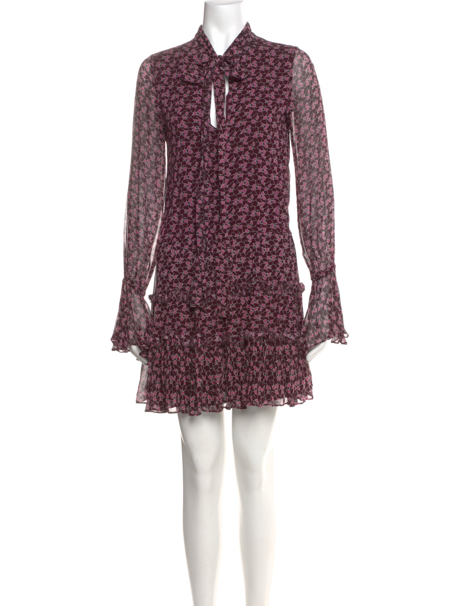 Alexis Silk Mini Dress