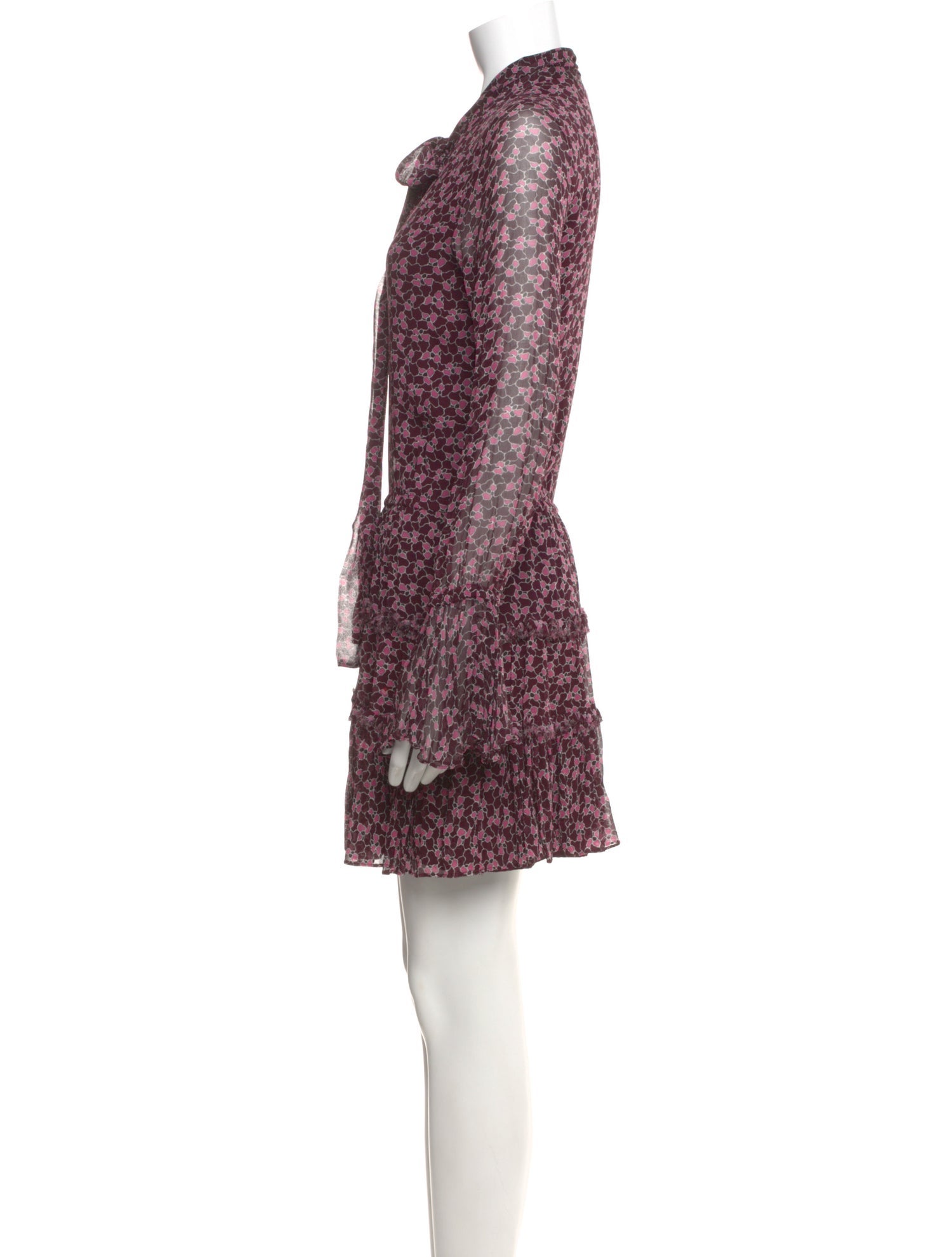 Alexis Silk Mini Dress