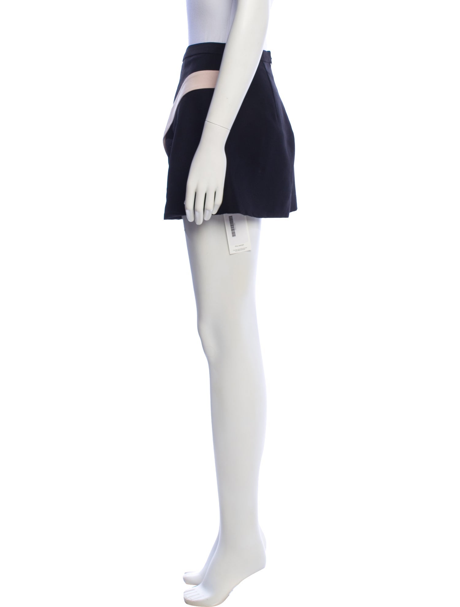 Alexis Colorblock Pattern Mini Shorts