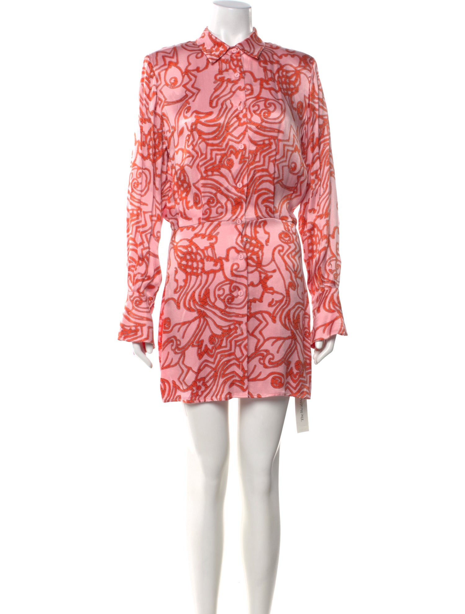 Alexis Printed Mini Dress