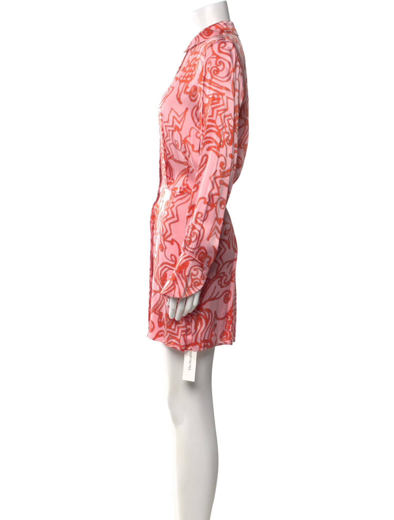 Alexis Printed Mini Dress