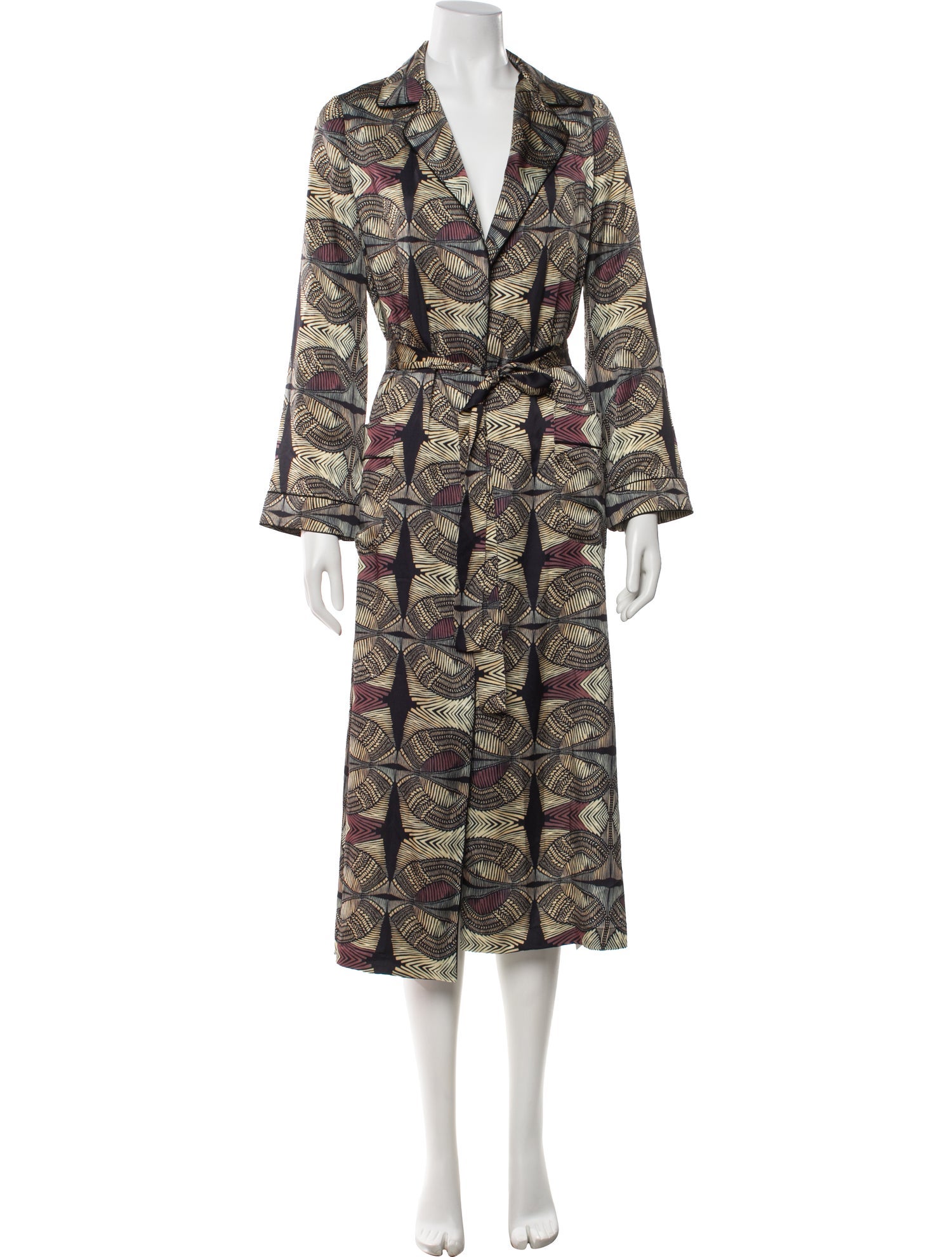Alexis Printed Robe