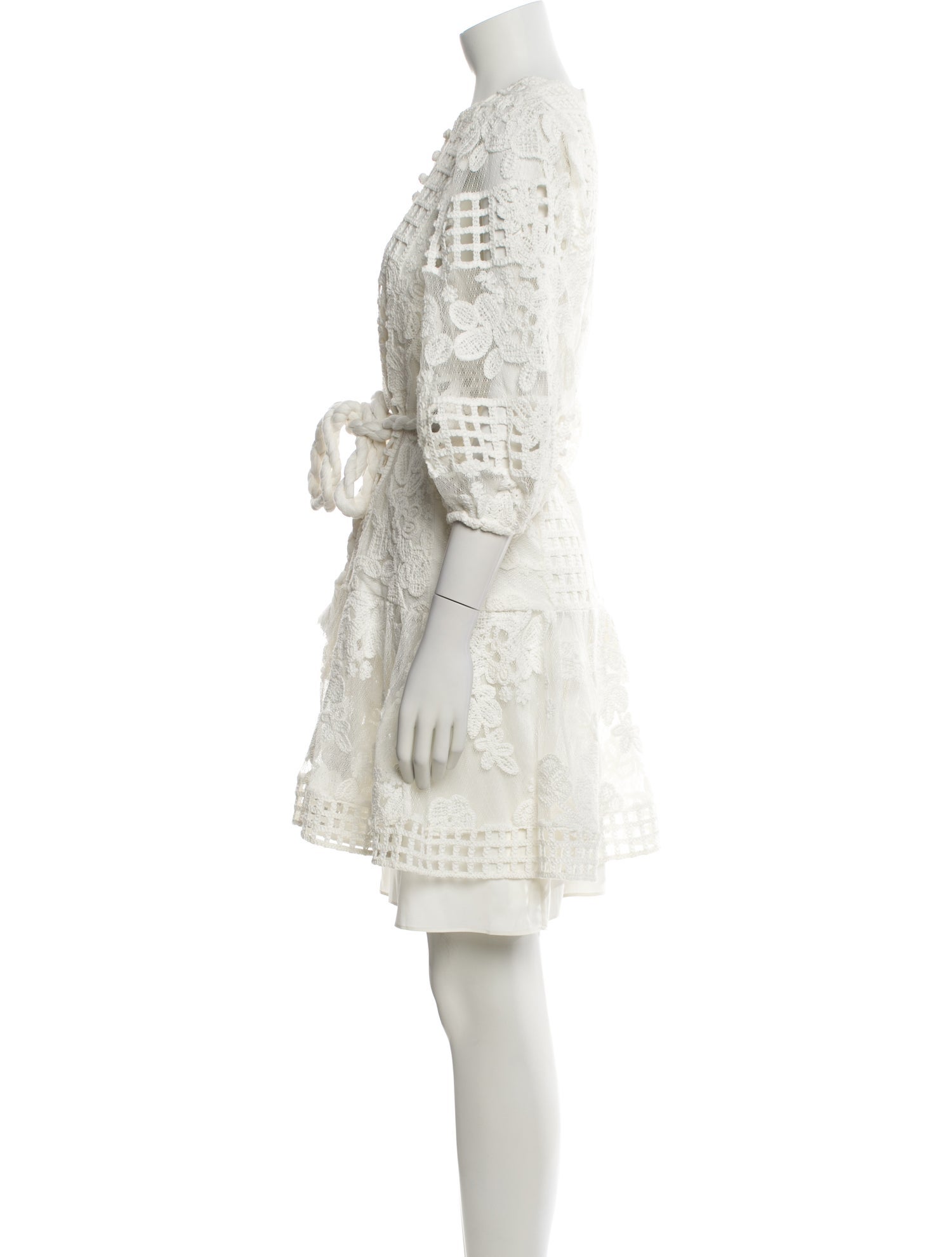 Alexis Crew Neck Mini Dress