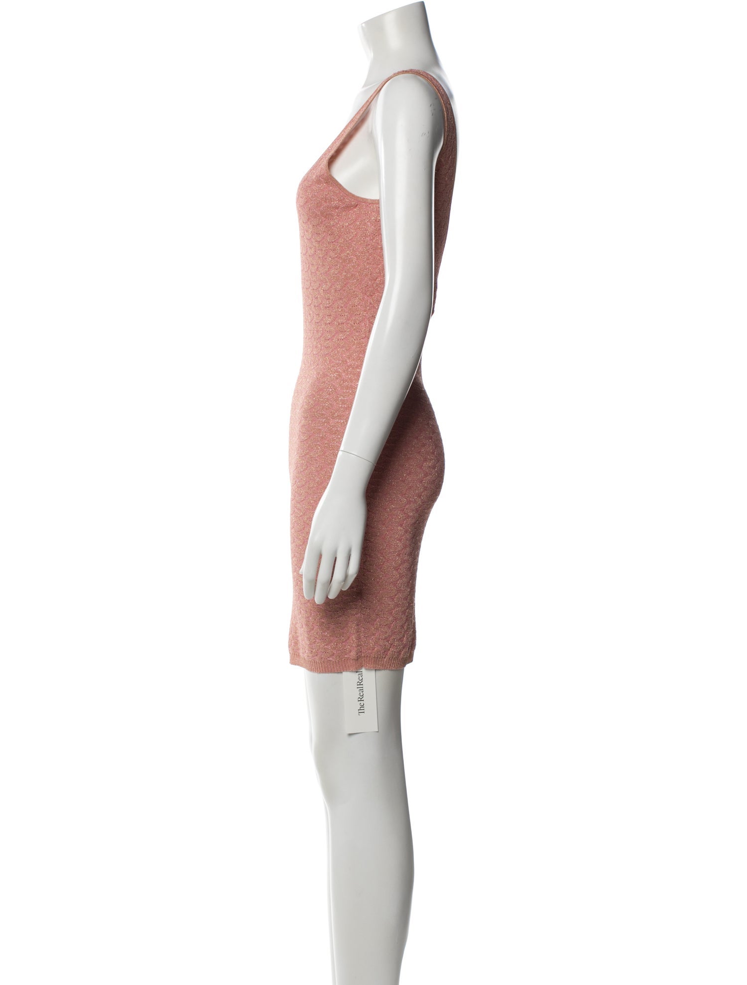 Alexis Scoop Neck Mini Dress