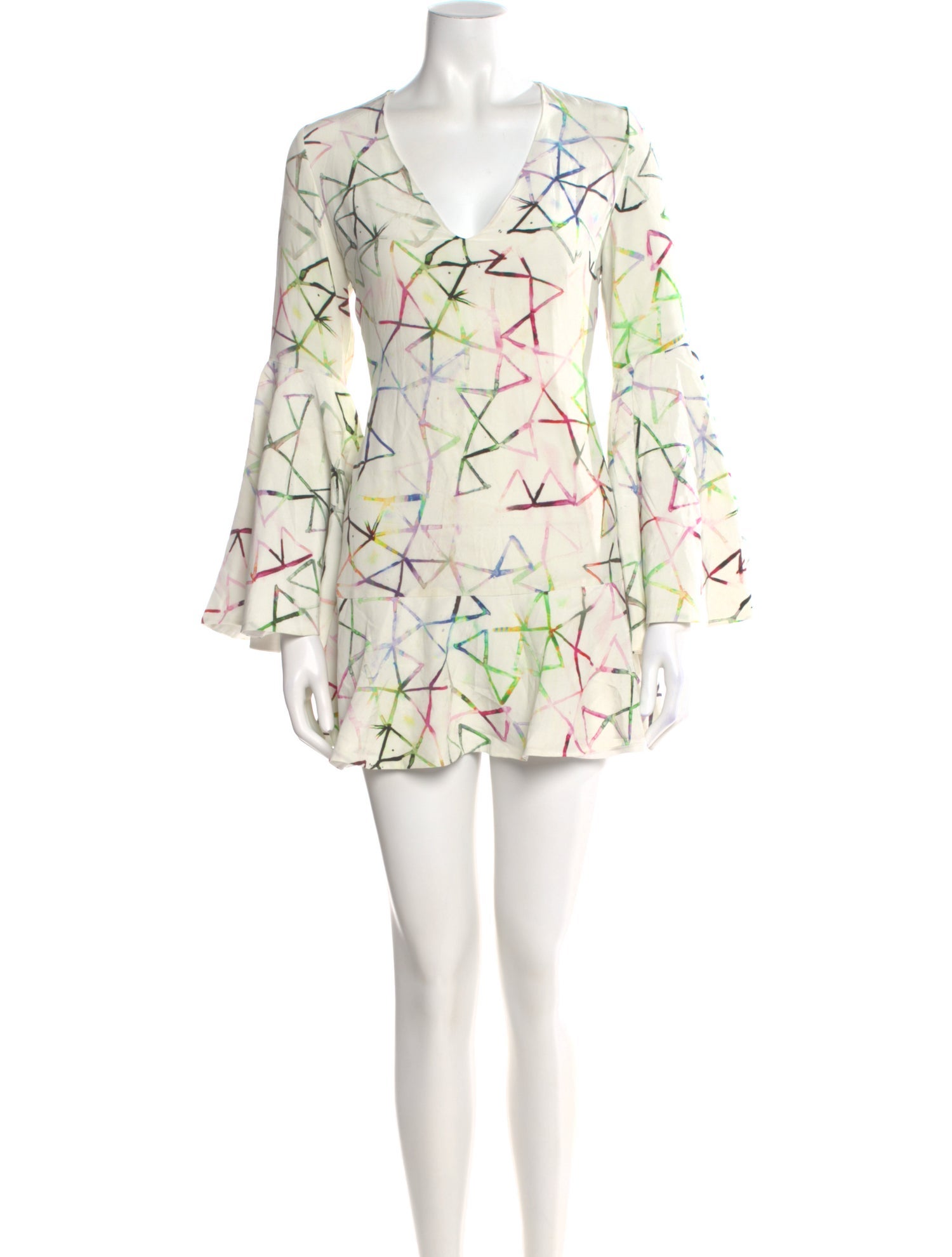 Alexis Silk Mini Dress