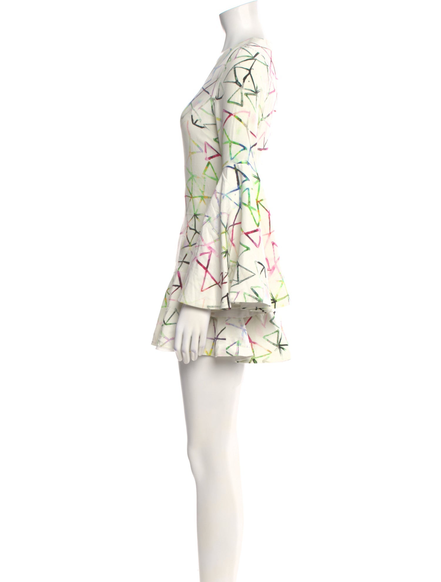 Alexis Silk Mini Dress