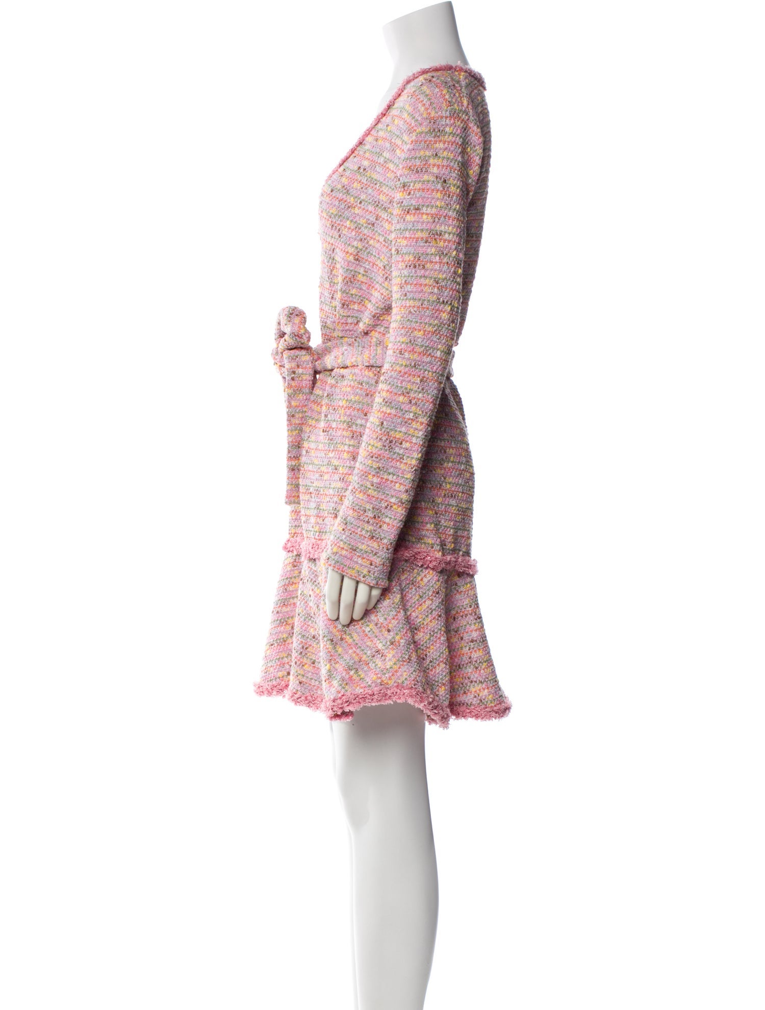 Alexis Tweed Pattern Mini Dress w/ Tags