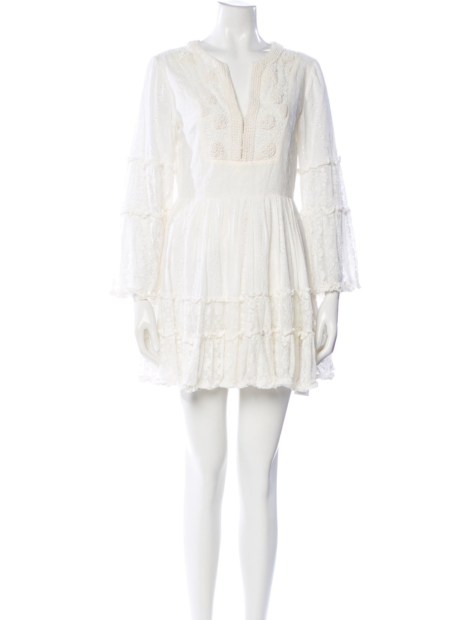 Alexis V-Neck Mini Dress