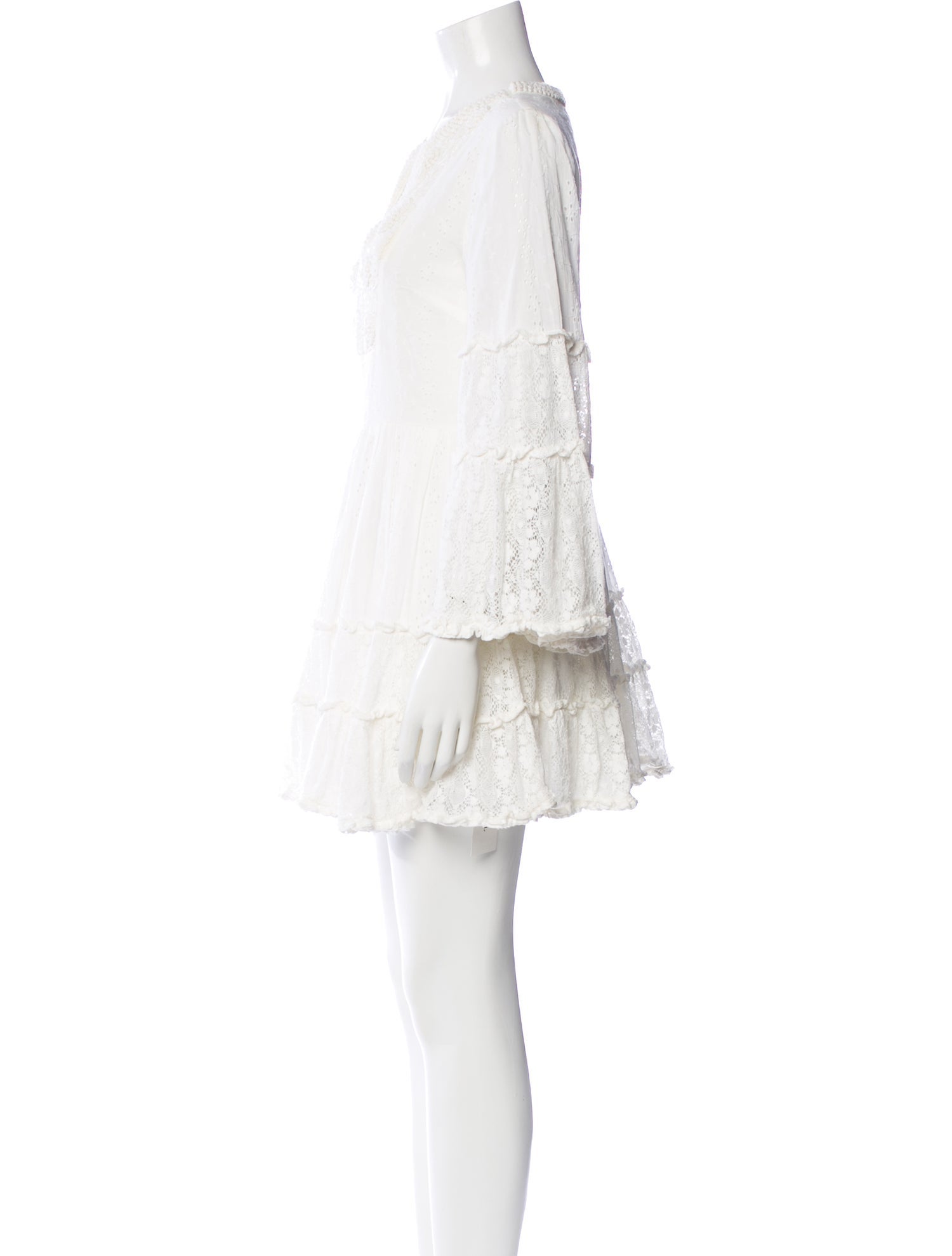 Alexis V-Neck Mini Dress