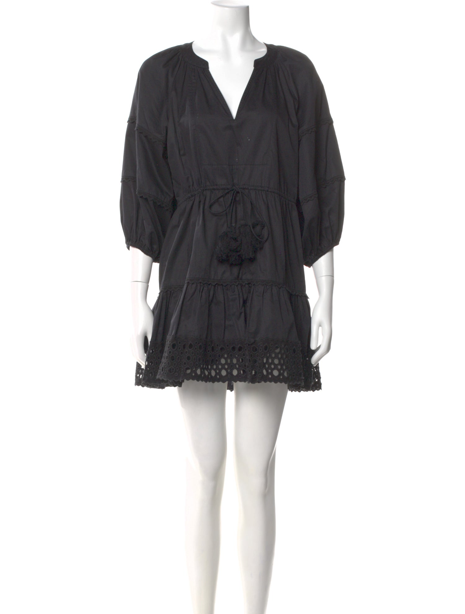 Alexis V-Neck Mini Dress