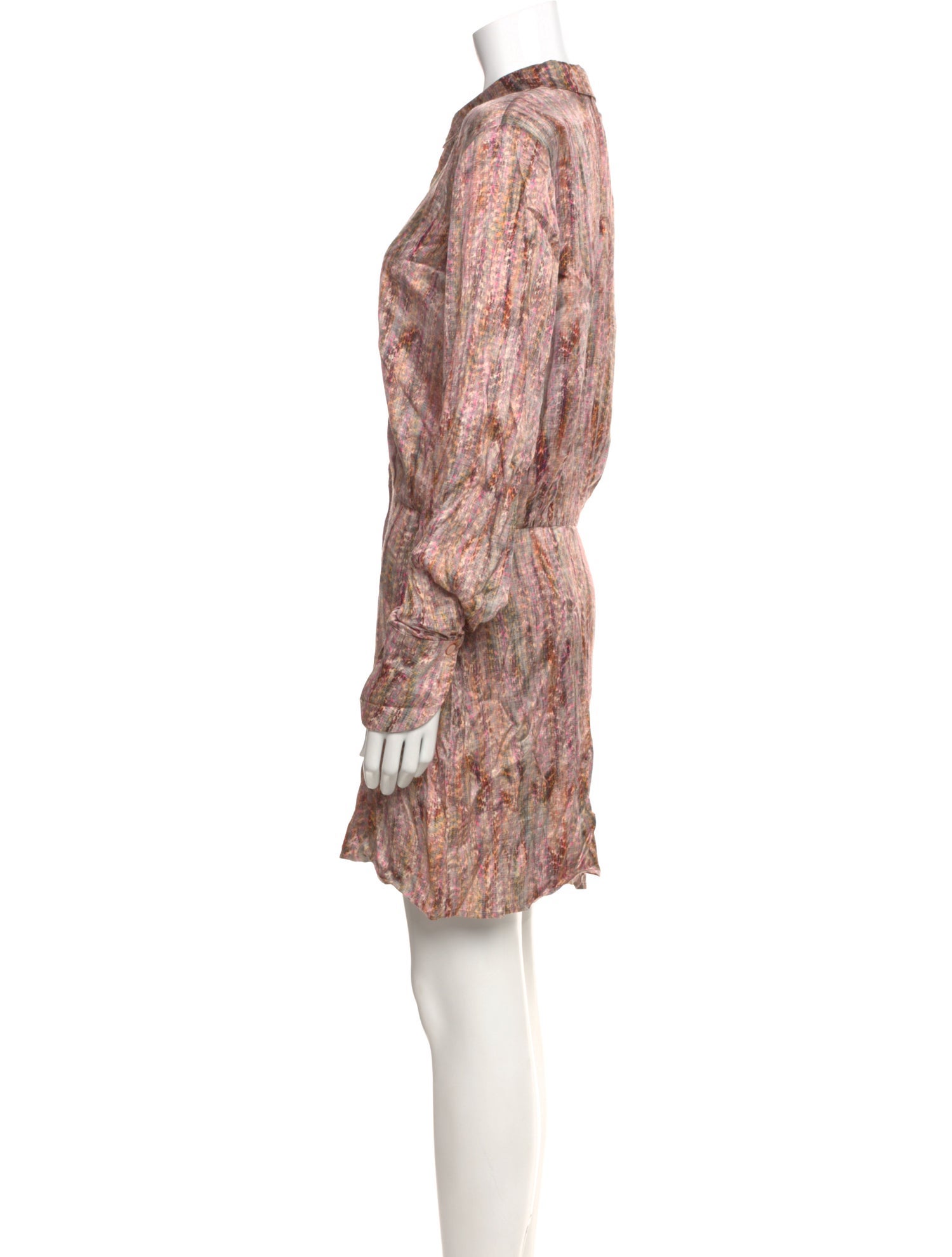 Alexis Paisley Print Mini Dress