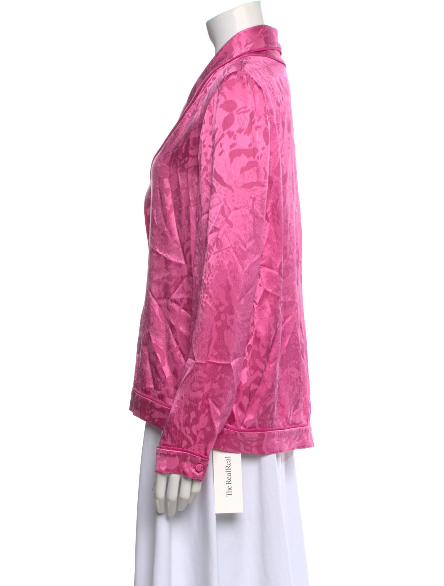 Alexis Floral Print Long Sleeve Blouse