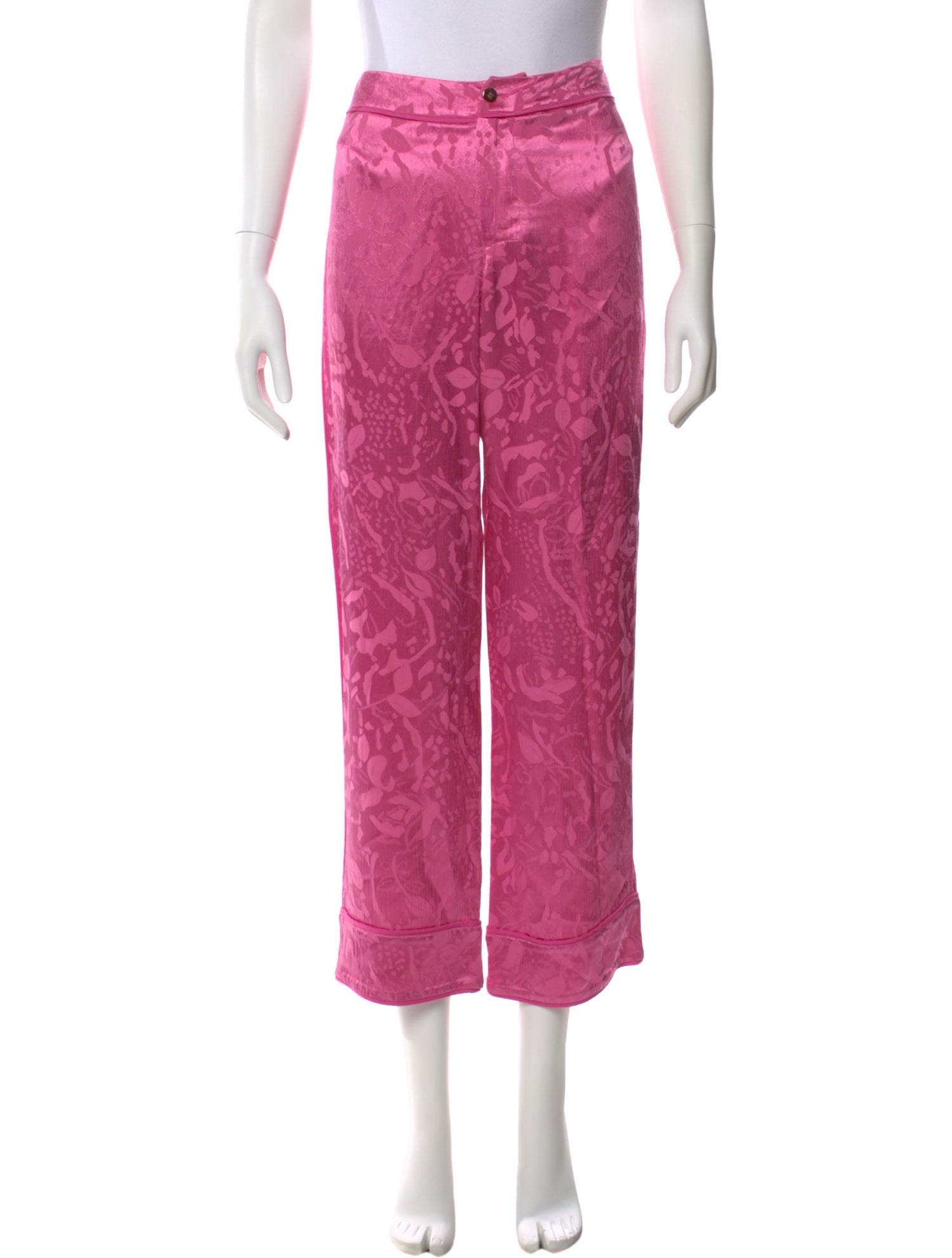 Alexis Printed Wide Leg Pants