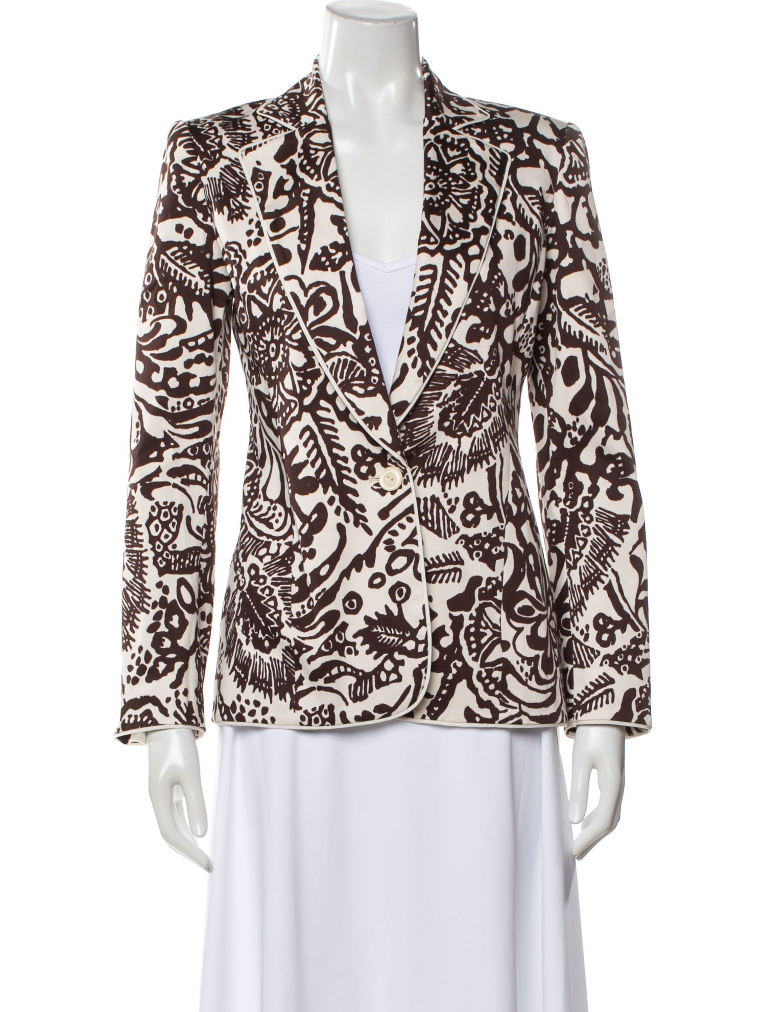 Alexis Animal Print Blazer