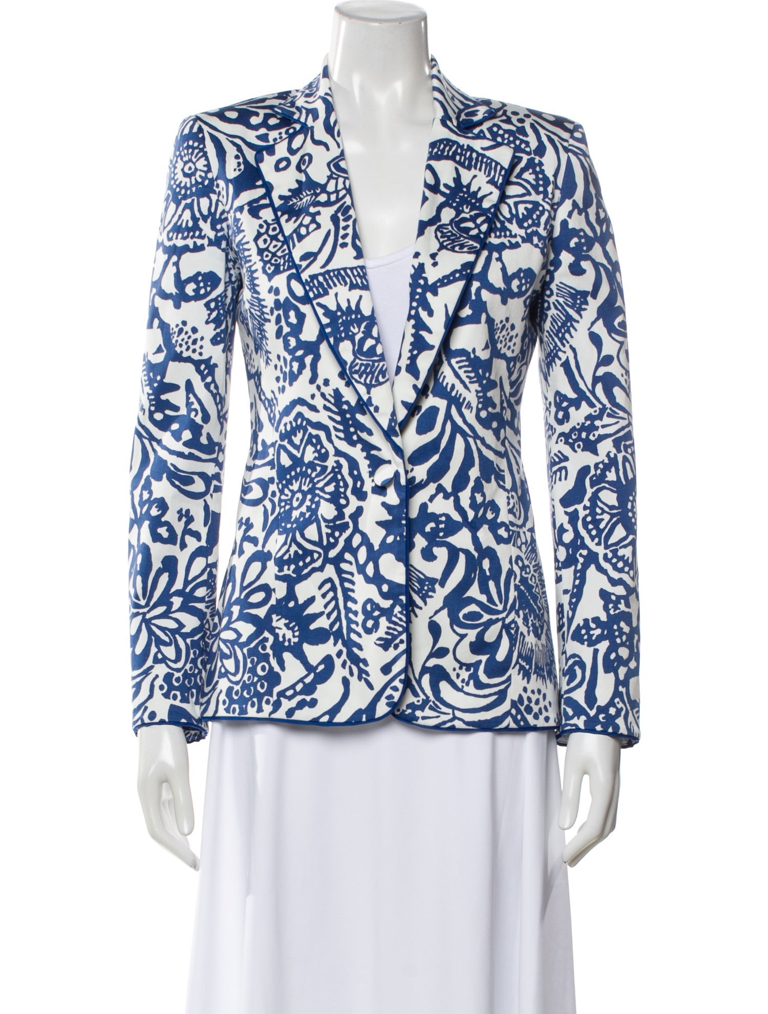 Alexis Printed Evening Jacket