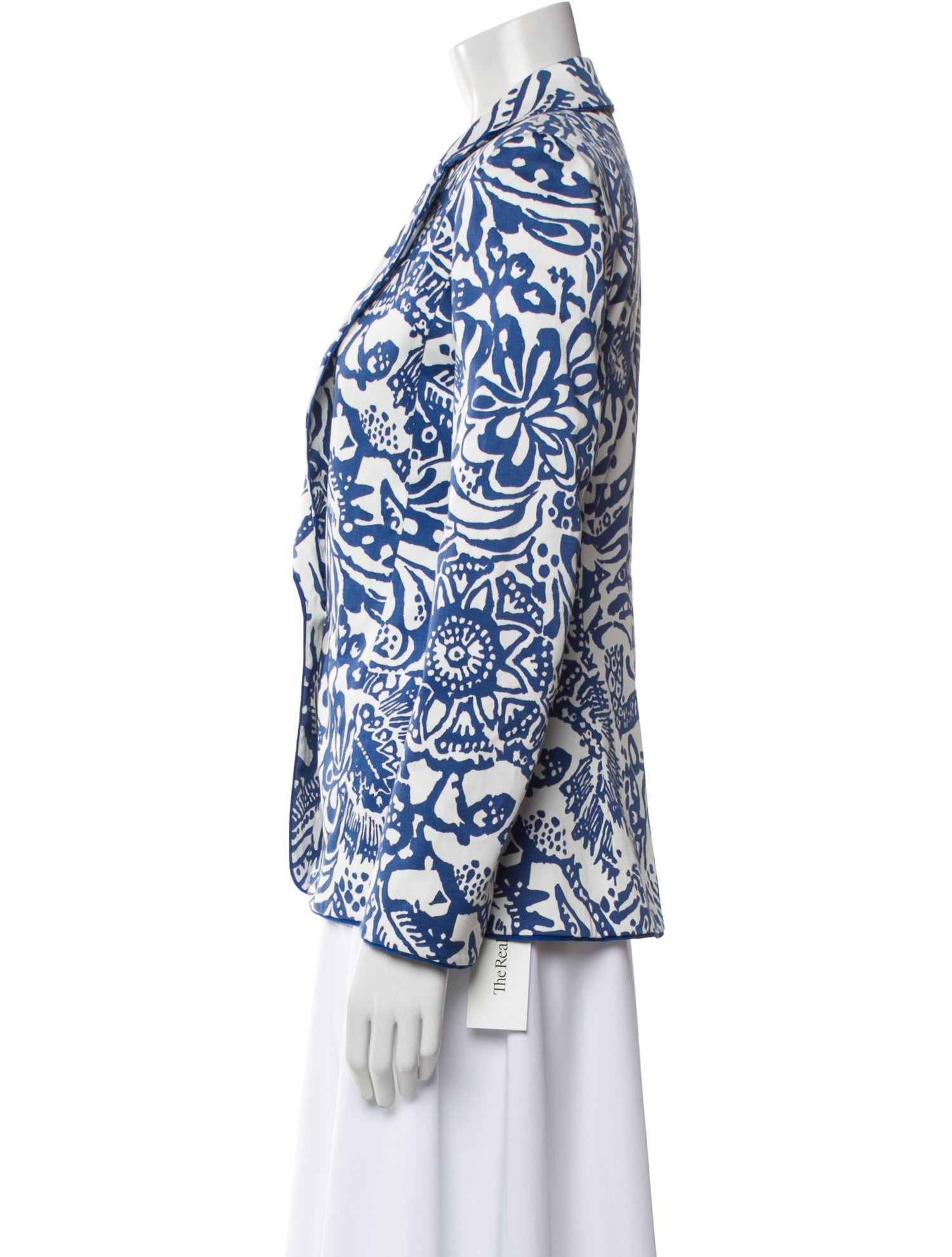 Alexis Printed Evening Jacket