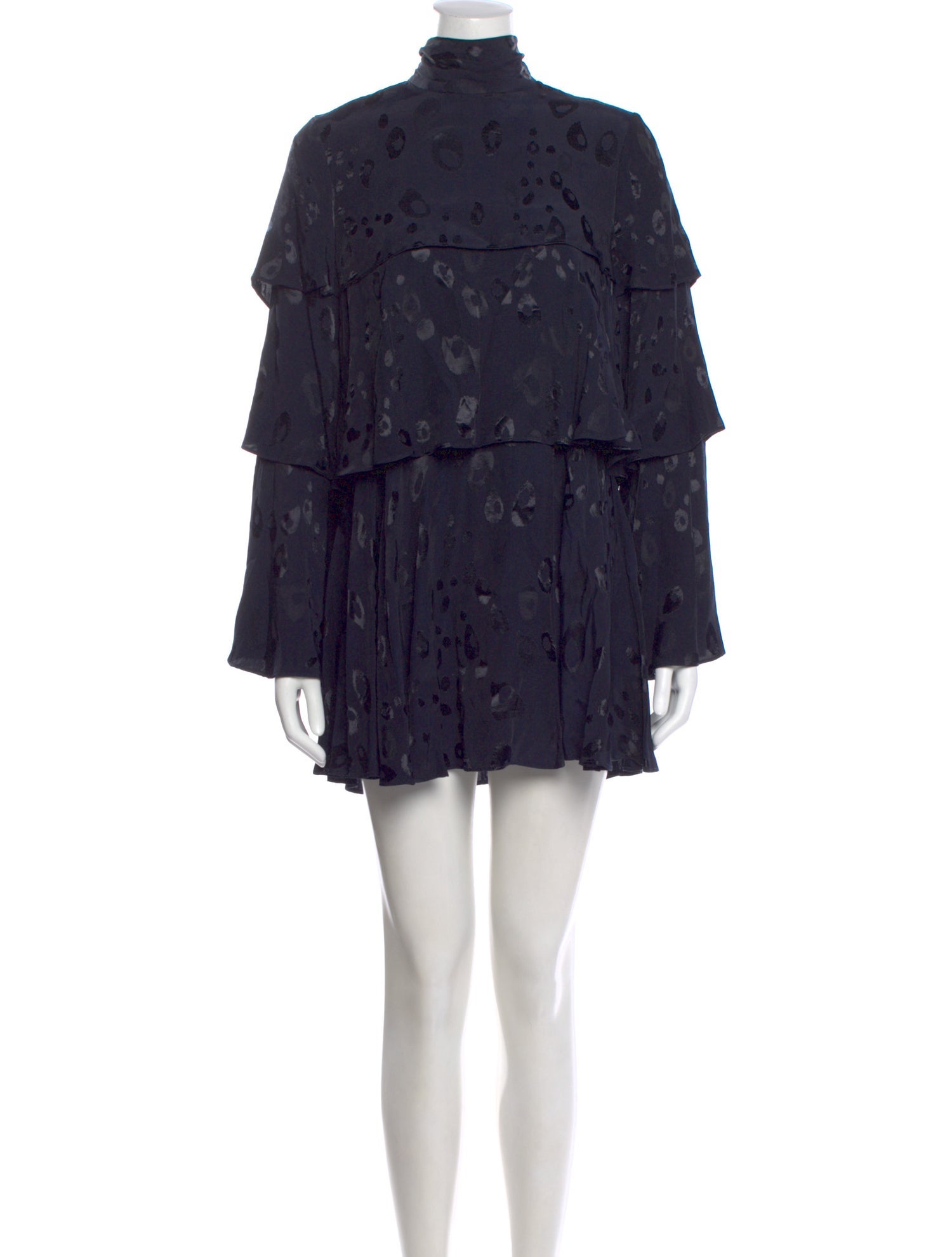 Alexis Floral Print Mini Dress