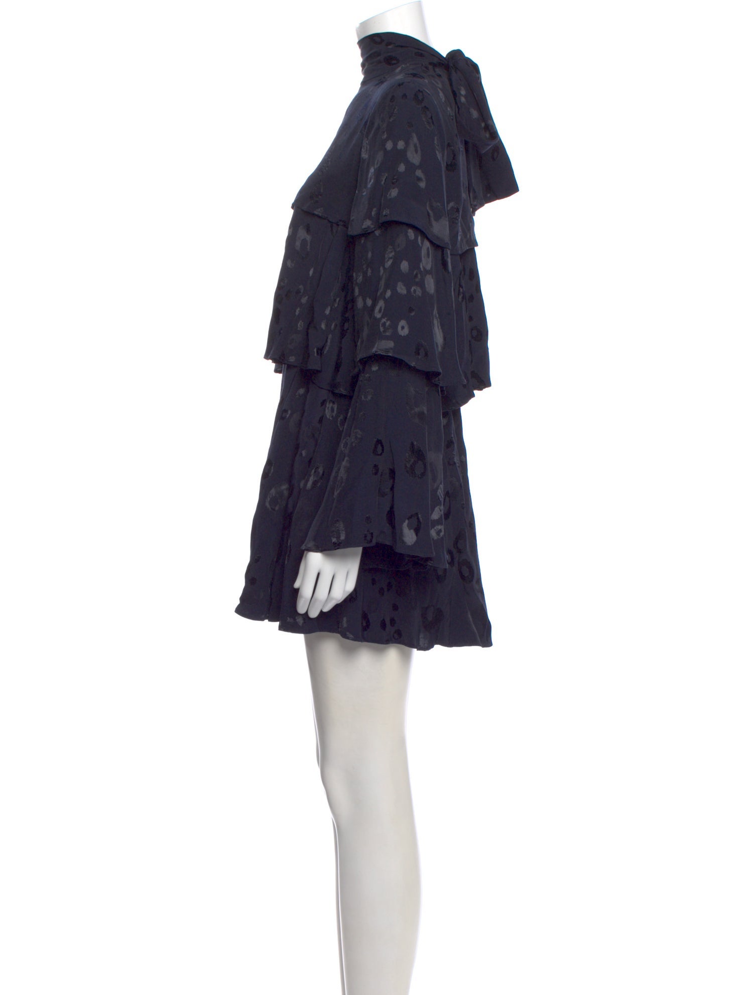 Alexis Floral Print Mini Dress