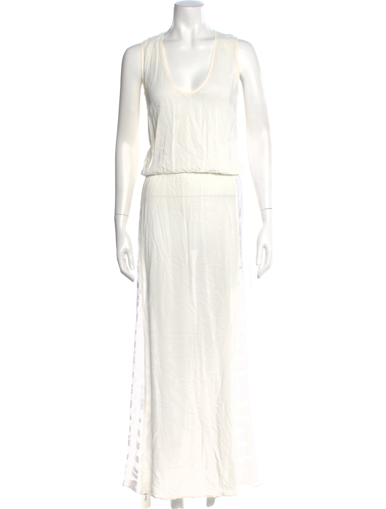 Alexis Scoop Neck Long Dress