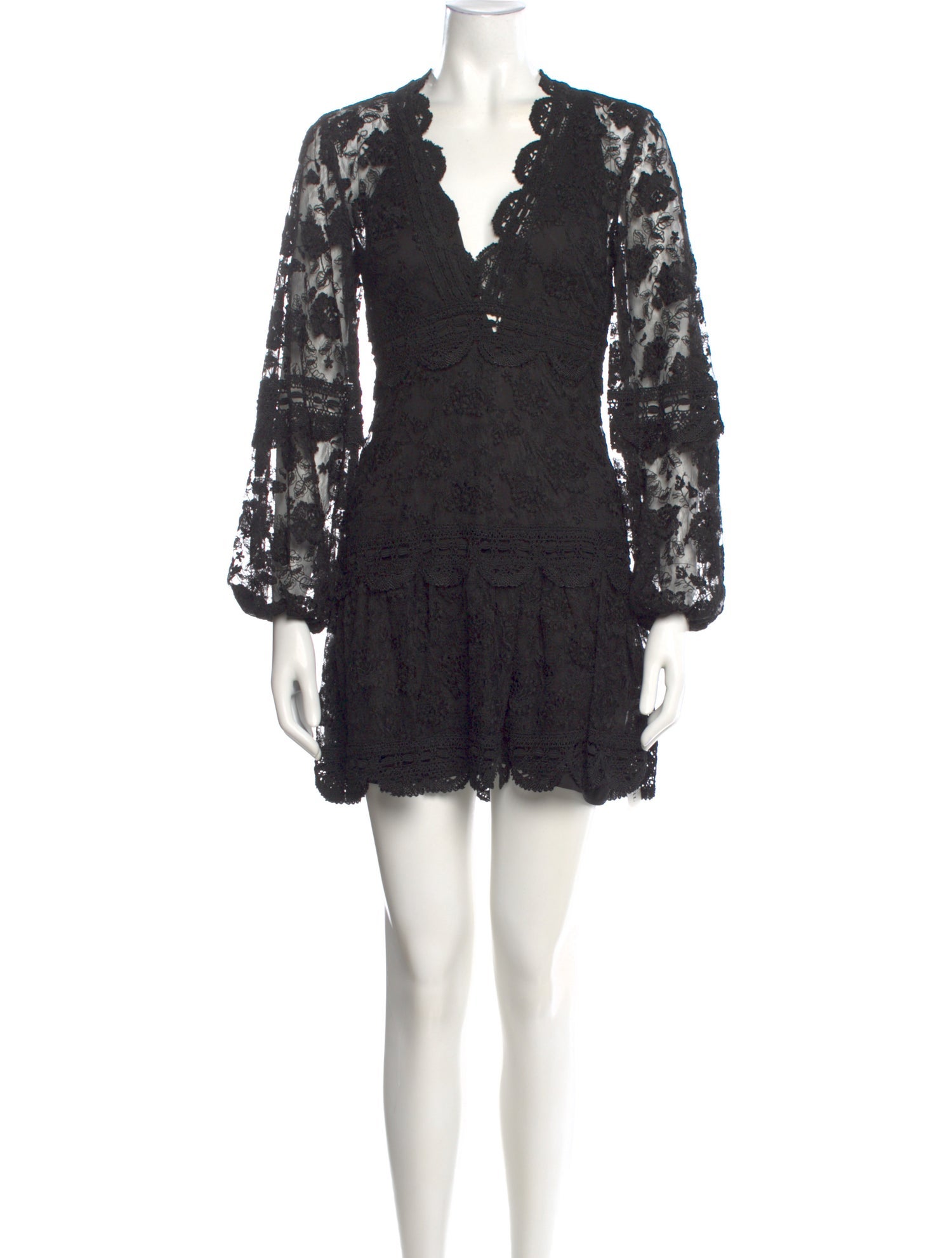 Alexis V-Neck Mini Dress