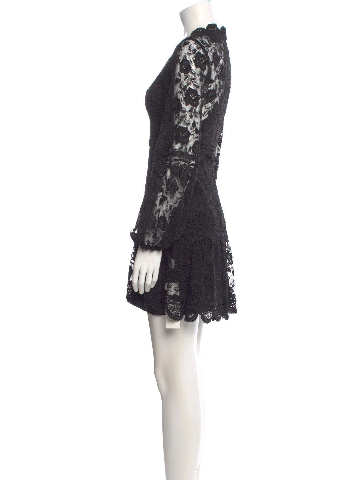 Alexis V-Neck Mini Dress