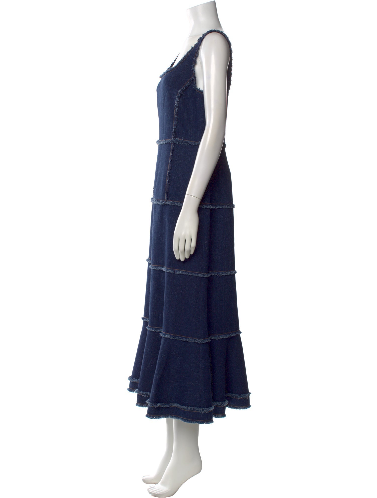 alexis denim dress Sirene Denim Dress