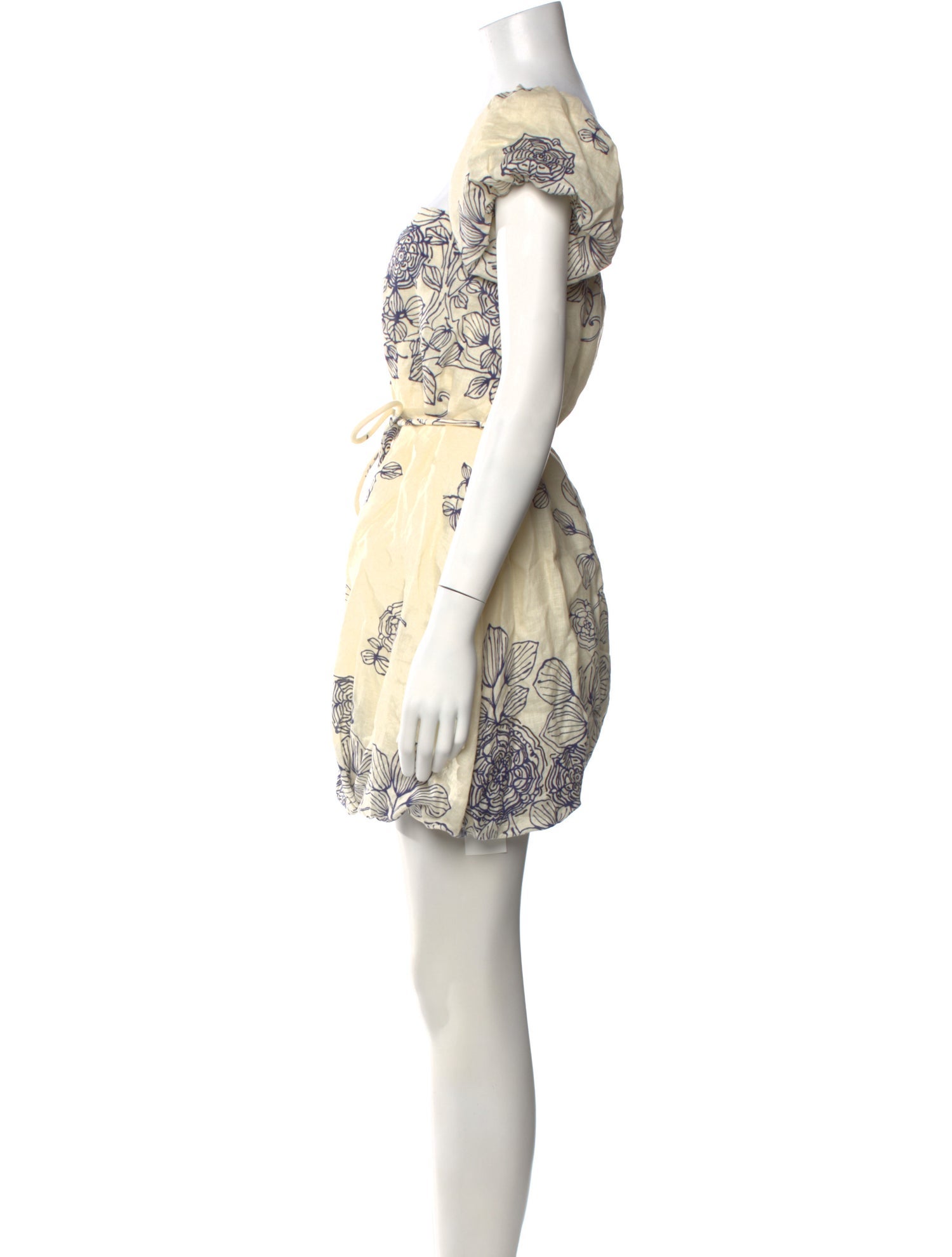 Alexis Linen Mini Dress