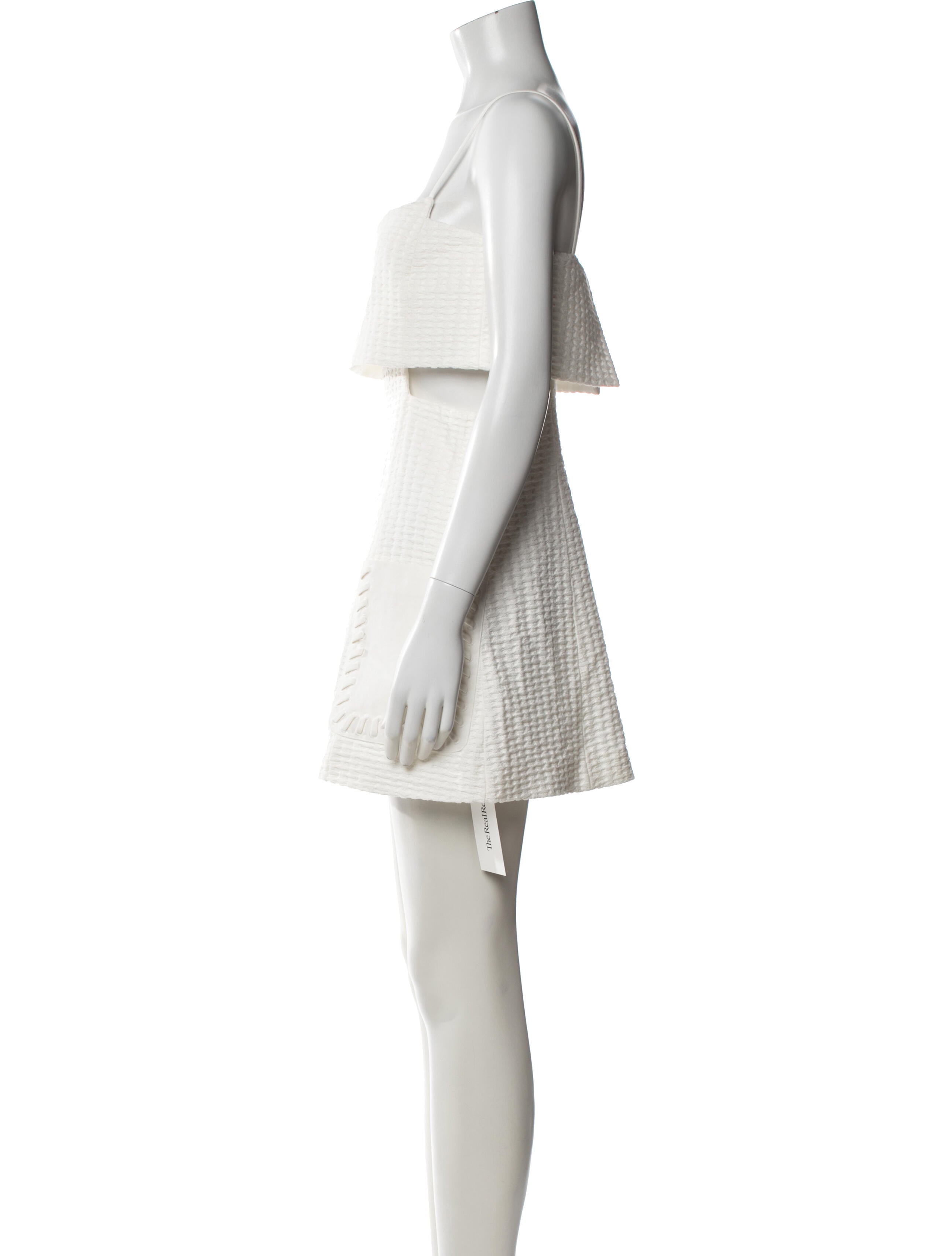 Alexis Square Neckline Mini Dress