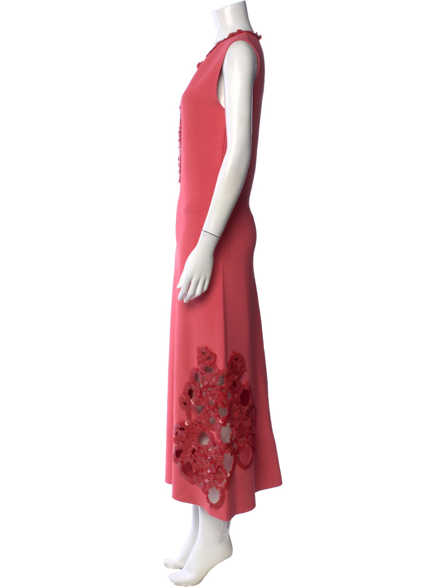 Alexis Floral Print Long Dress w/ Tags