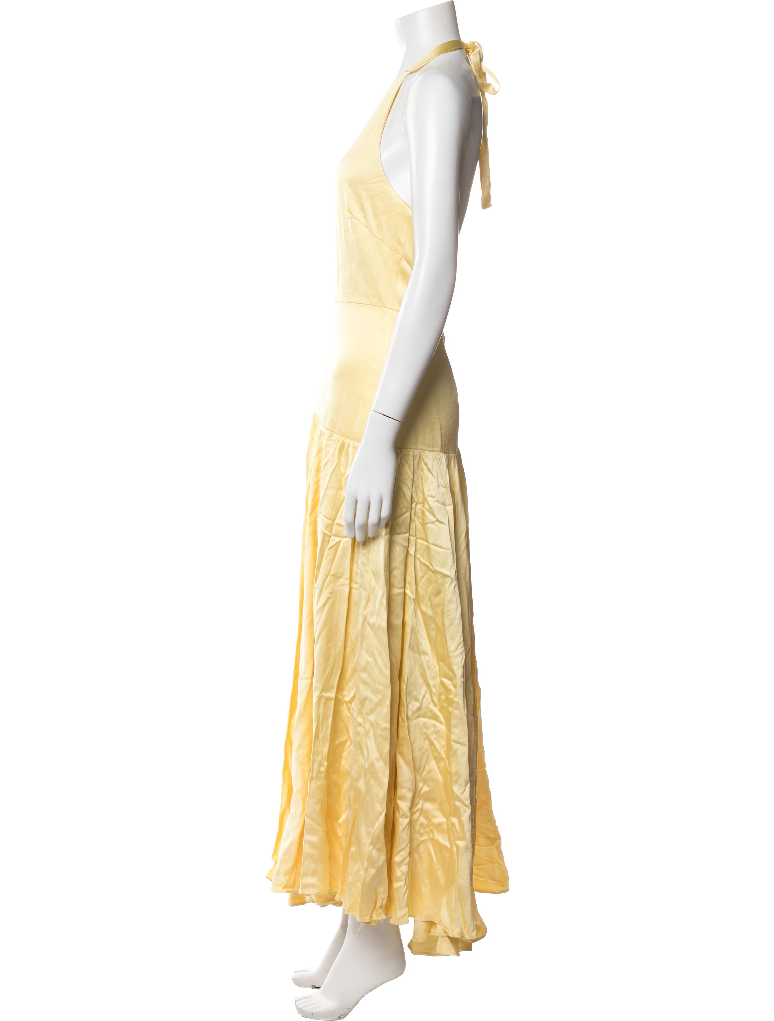 Alexis Halterneck Long Dress