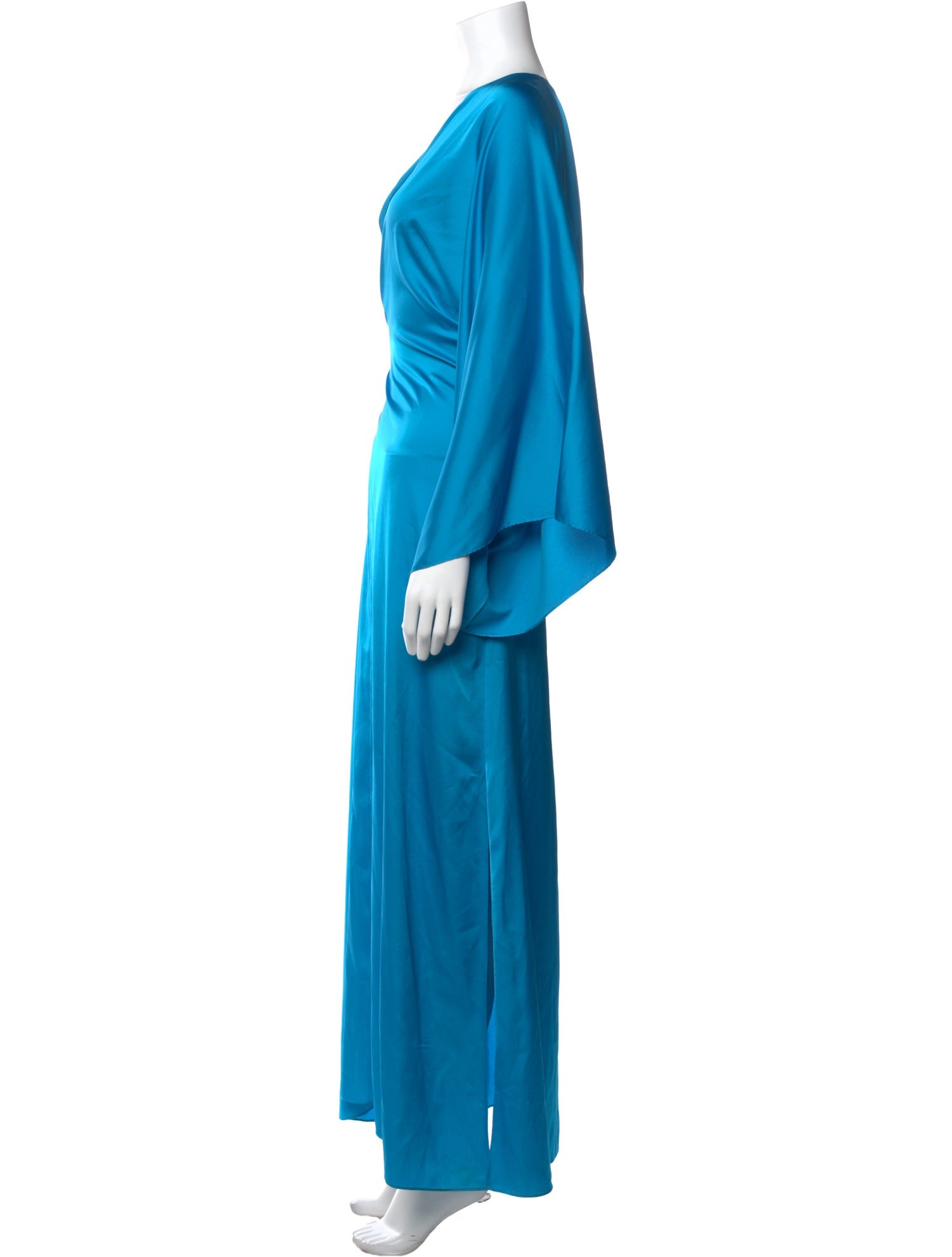 Alexis V-Neck Long Dress