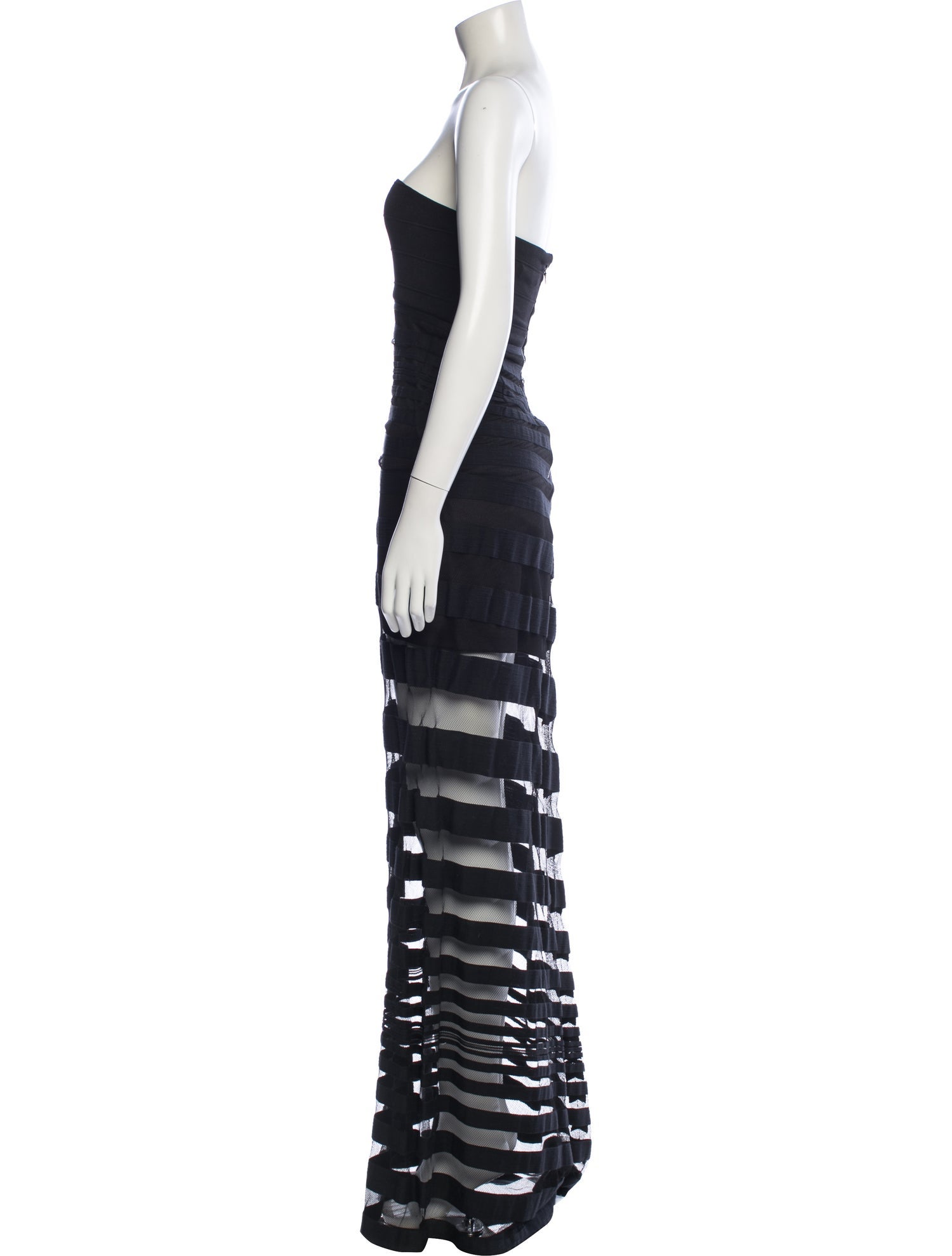 Alexis Strapless Long Dress