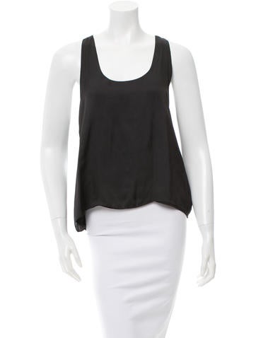 Alexis Sleeveless Scoop Neck Top